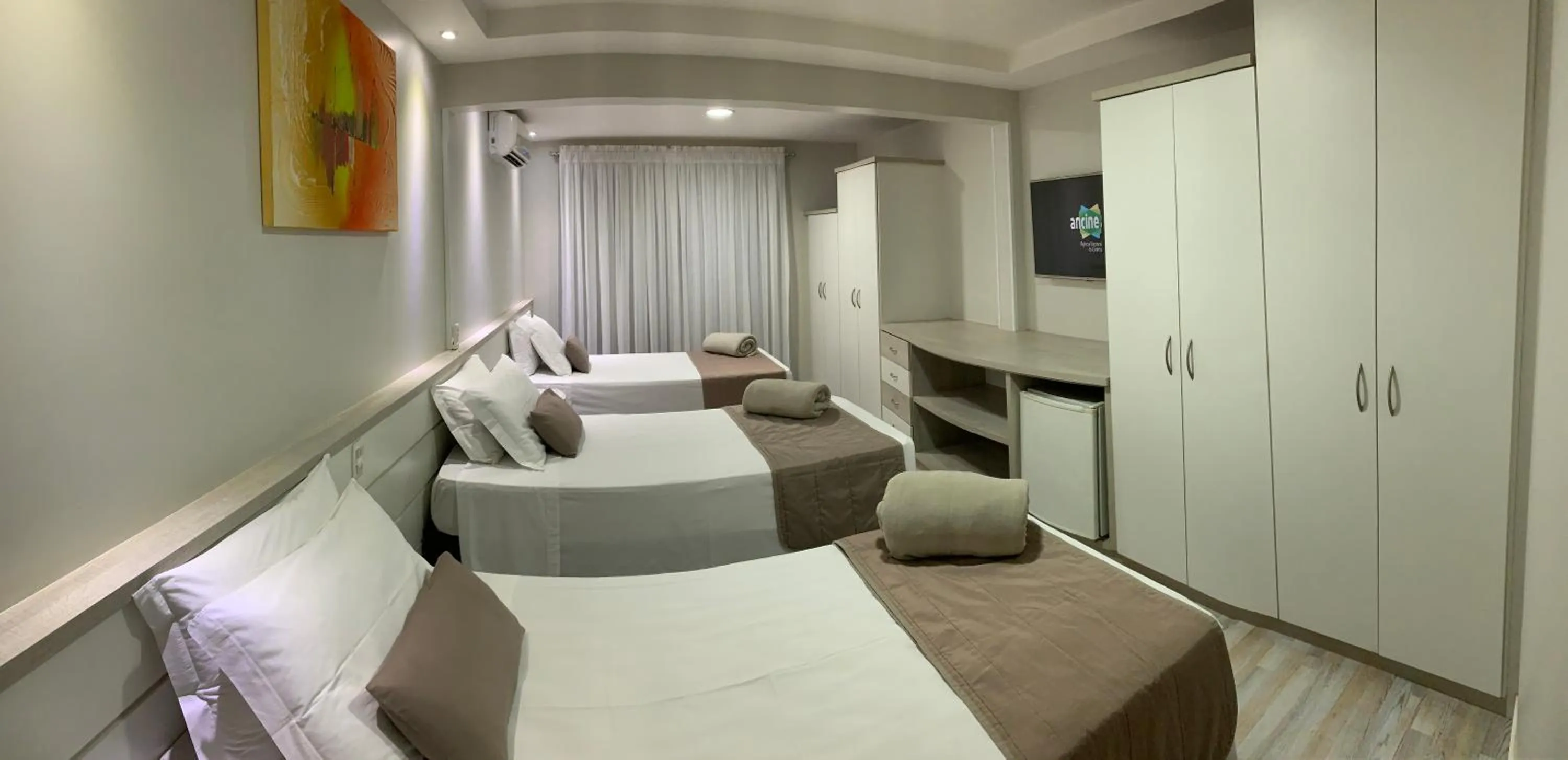 Triple Room in Hotel Rouxinol