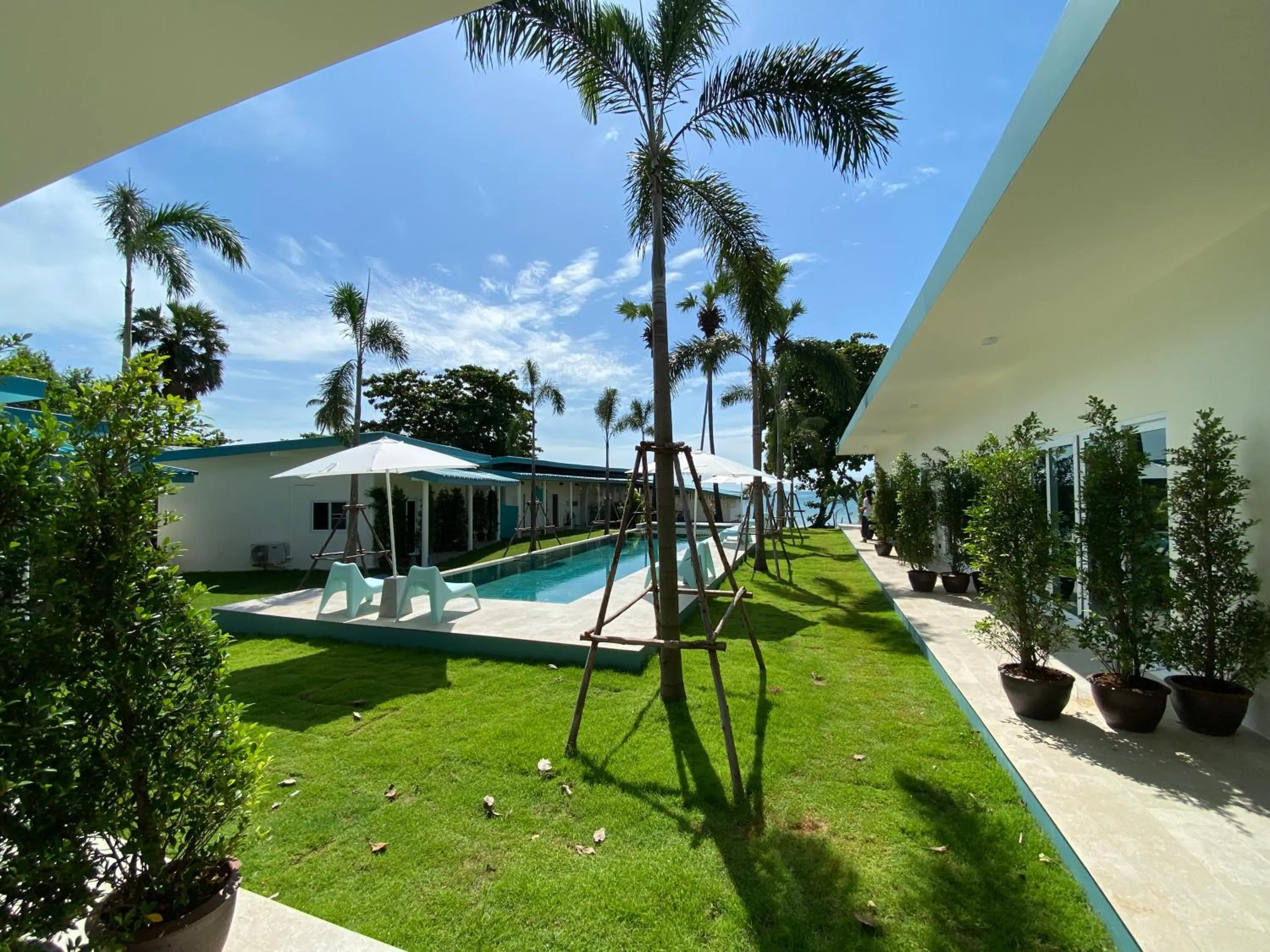 Garden in Le Petit Saint Tropez