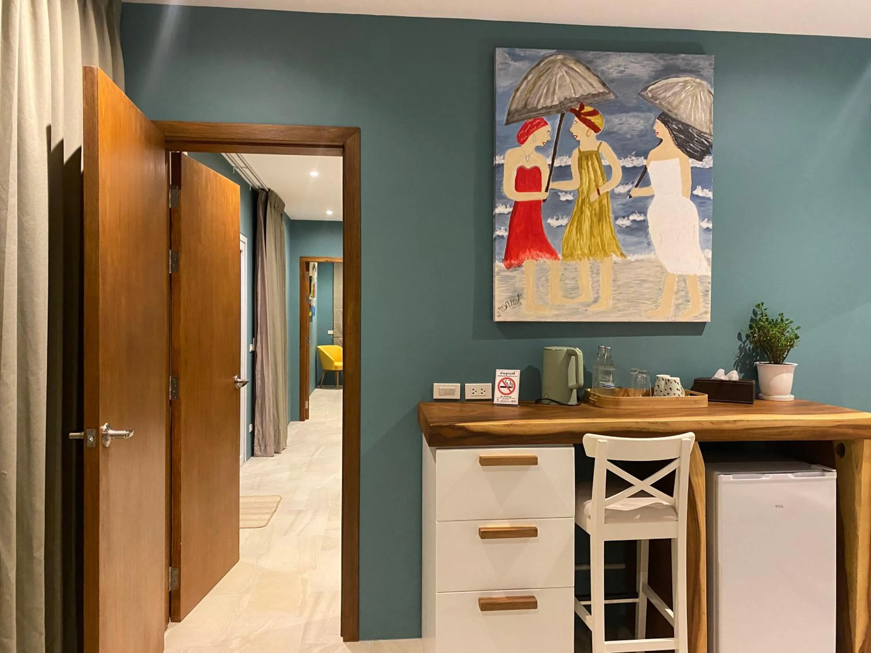 Coffee/tea facilities in Le Petit Saint Tropez