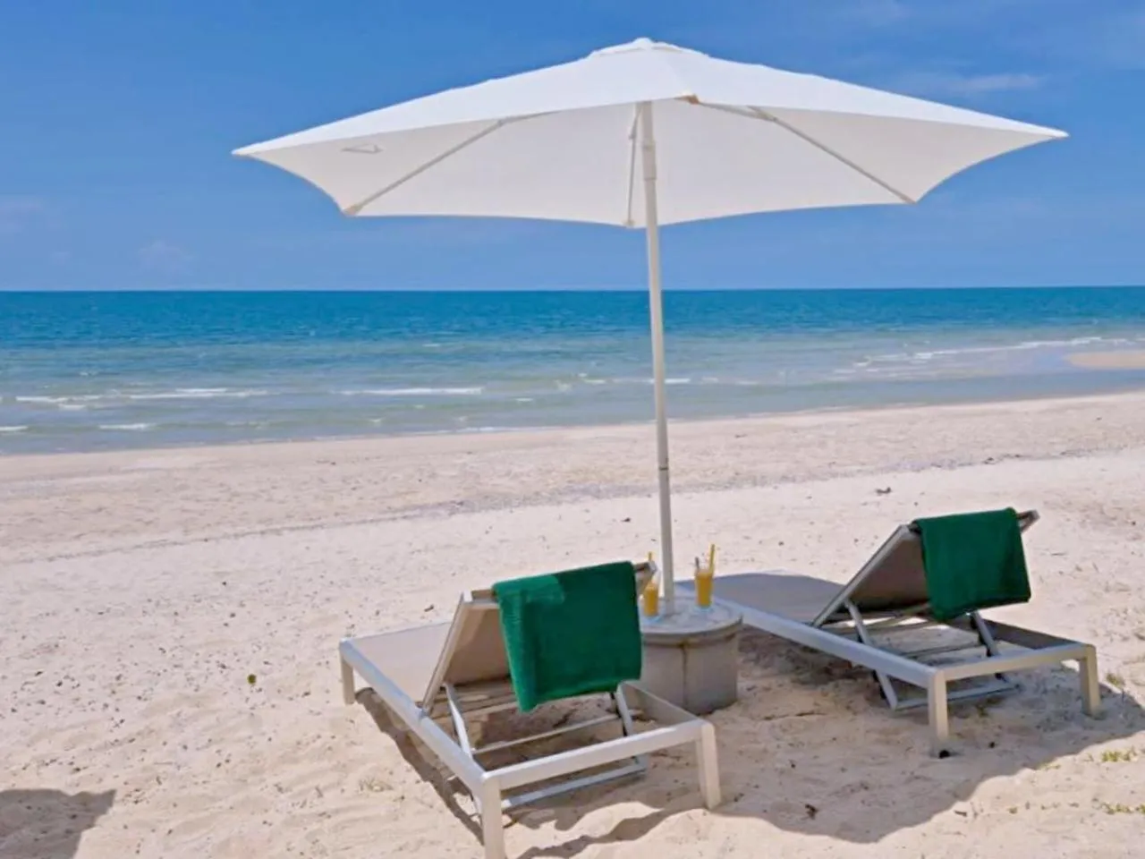 Beach in Le Petit Saint Tropez