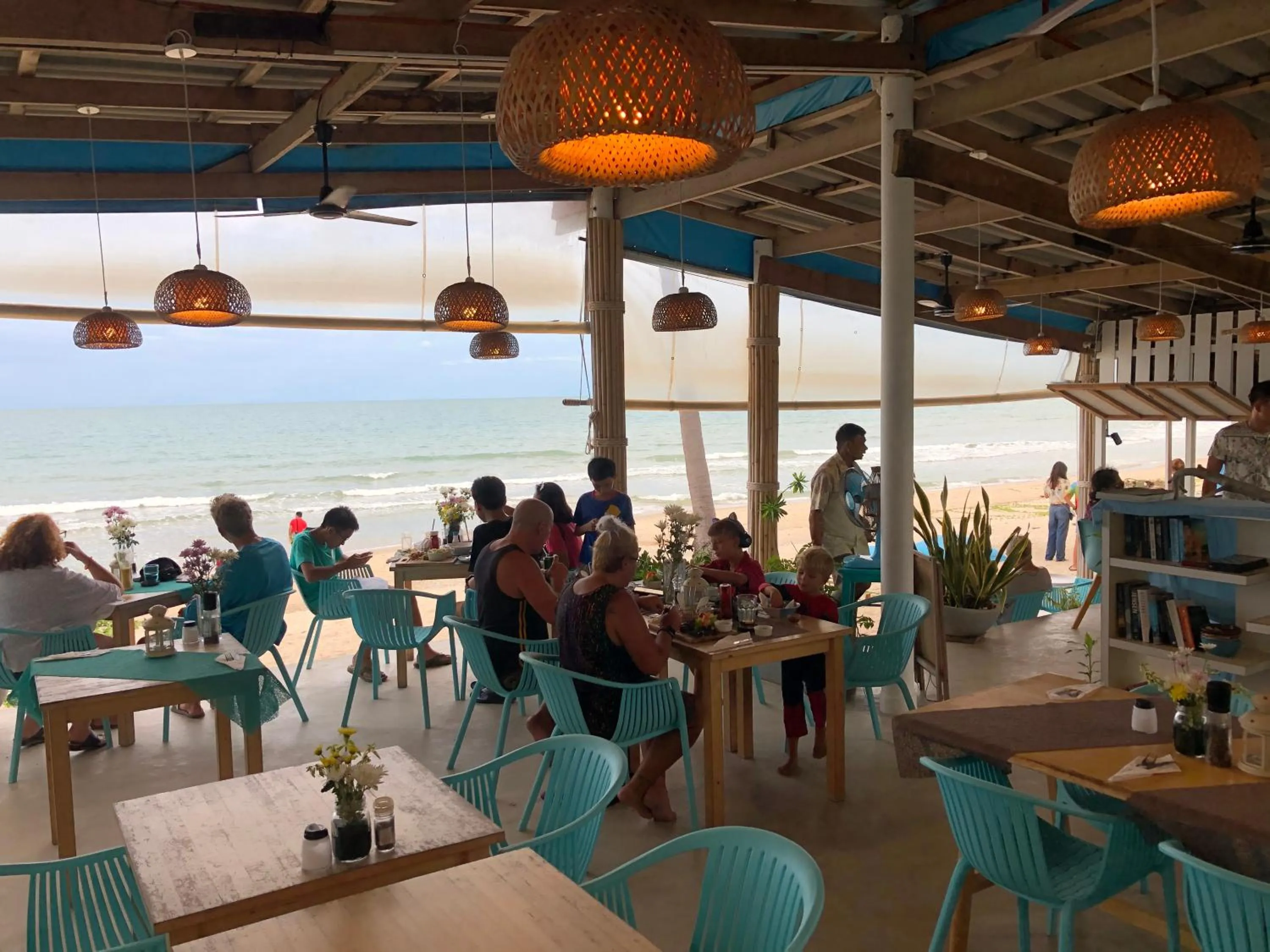 Restaurant/places to eat in Le Petit Saint Tropez