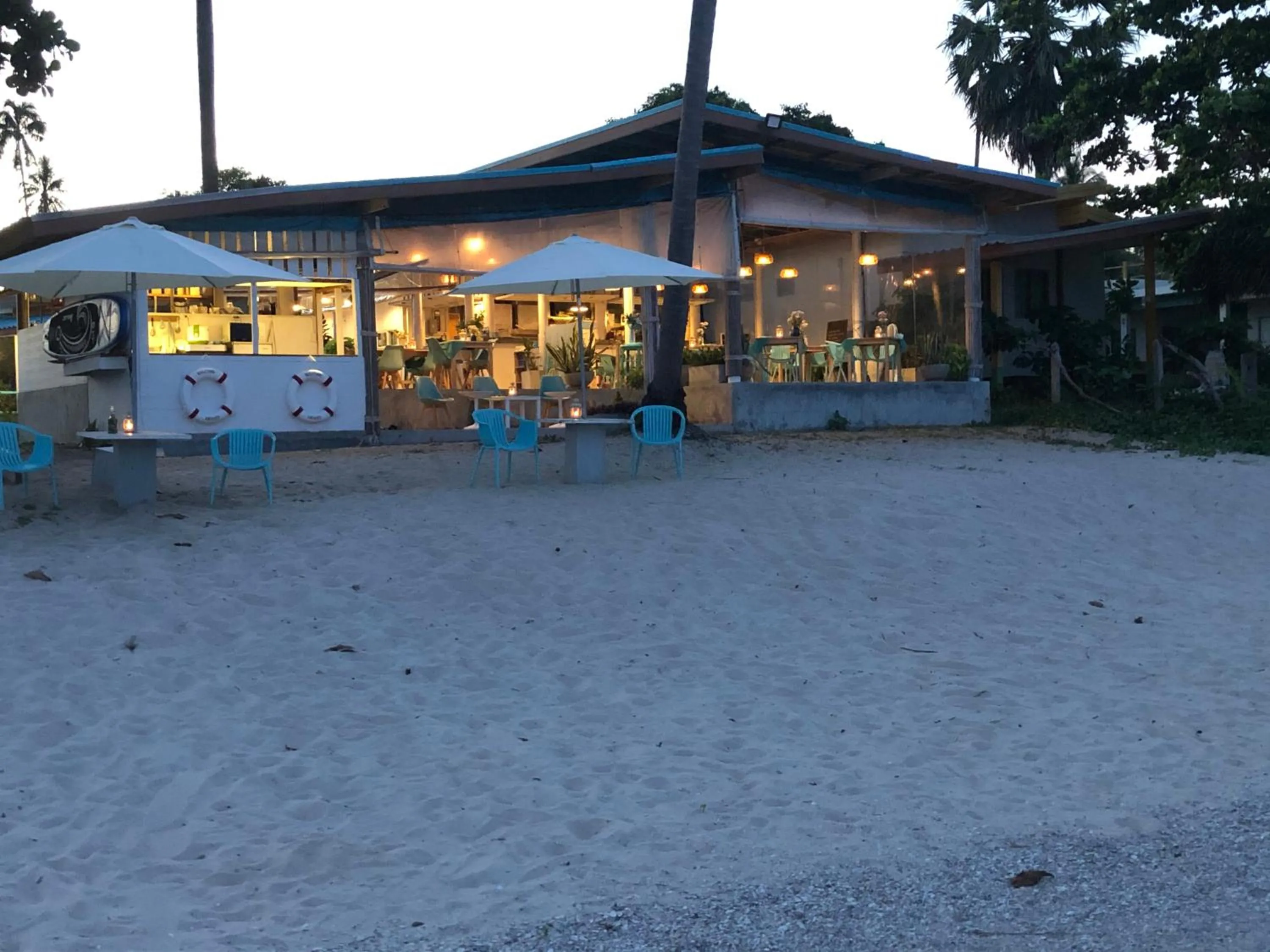 Restaurant/places to eat in Le Petit Saint Tropez