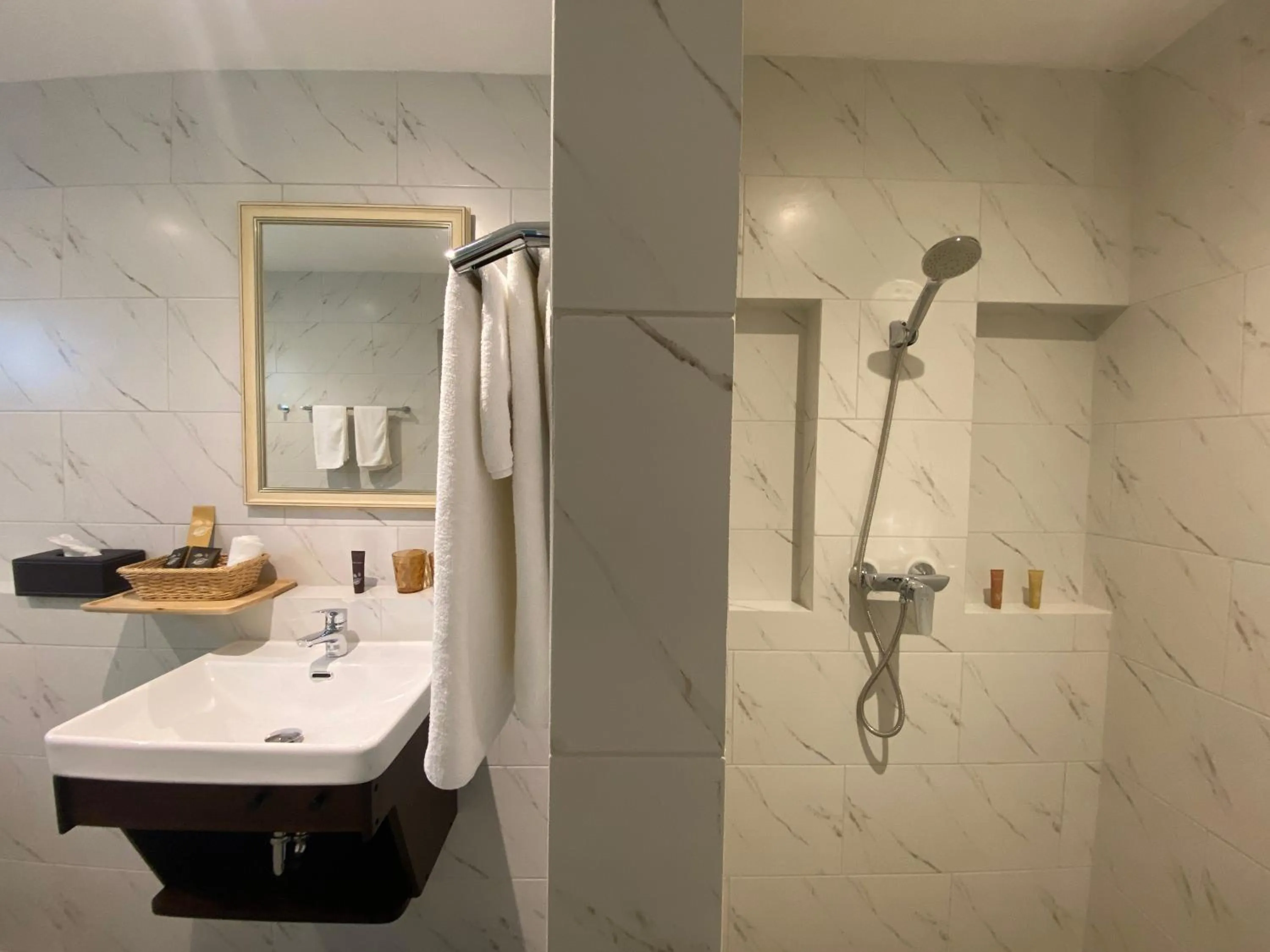 Bathroom in Le Petit Saint Tropez