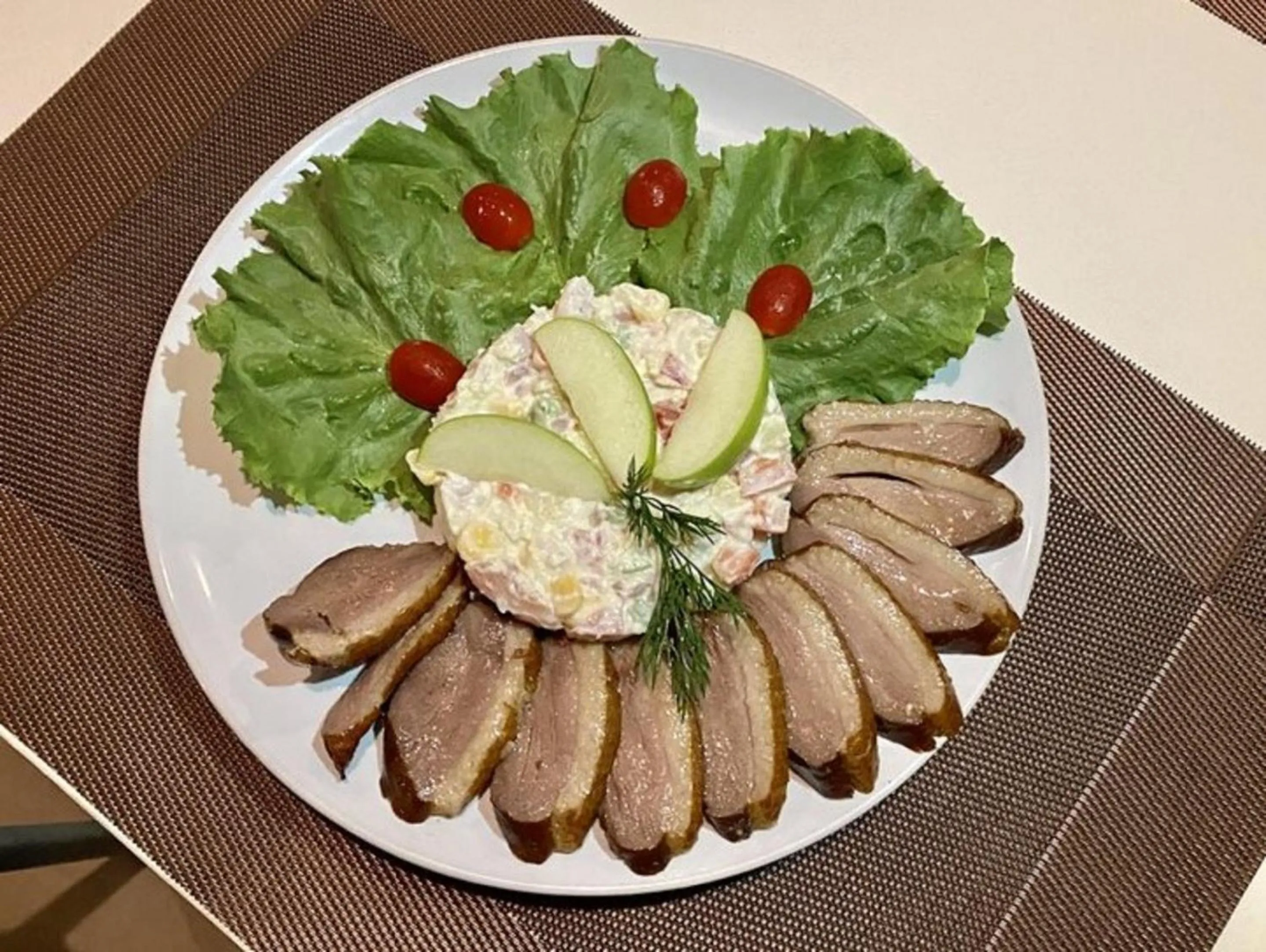 Food in Le Petit Saint Tropez