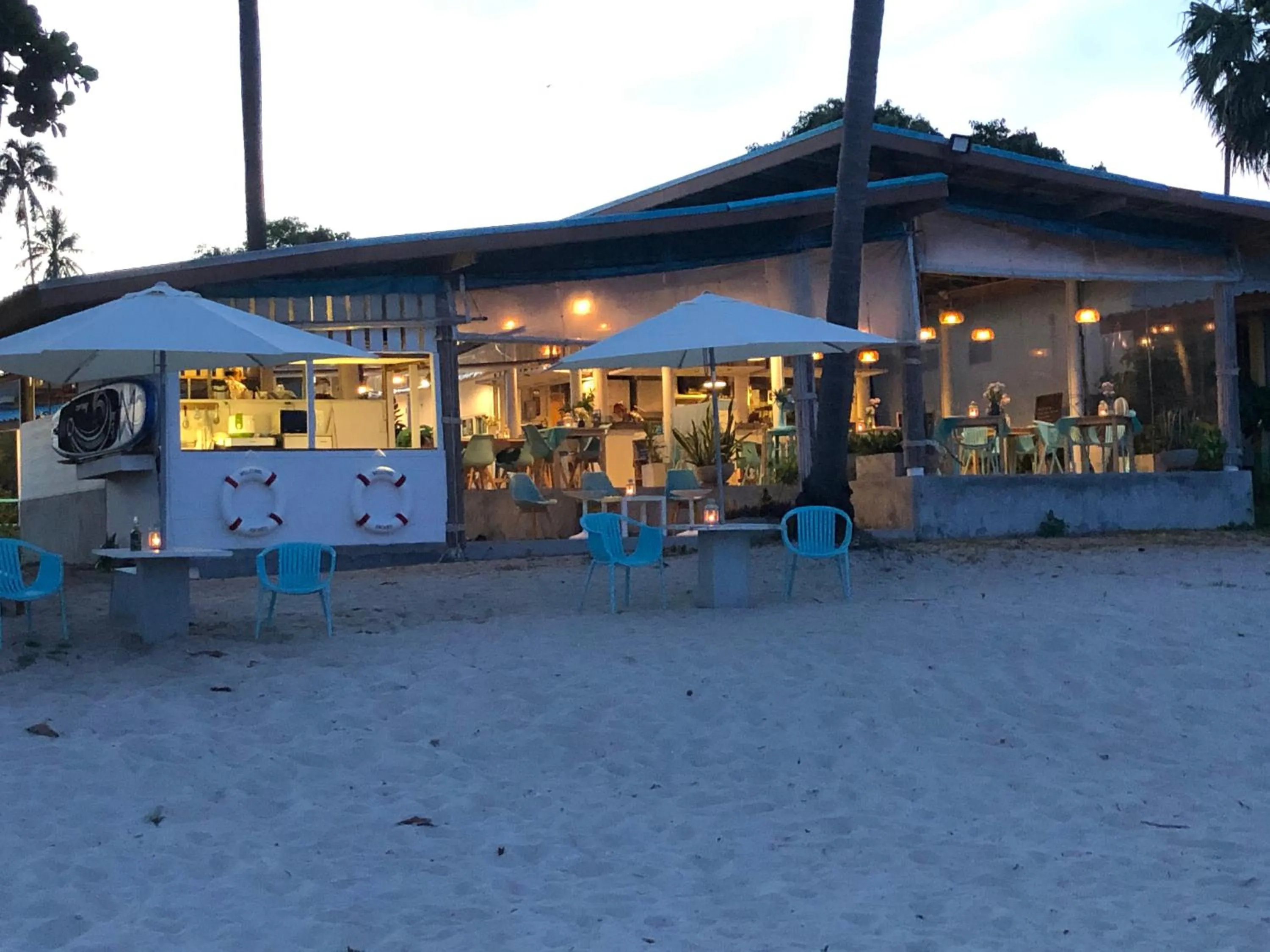 Restaurant/places to eat in Le Petit Saint Tropez