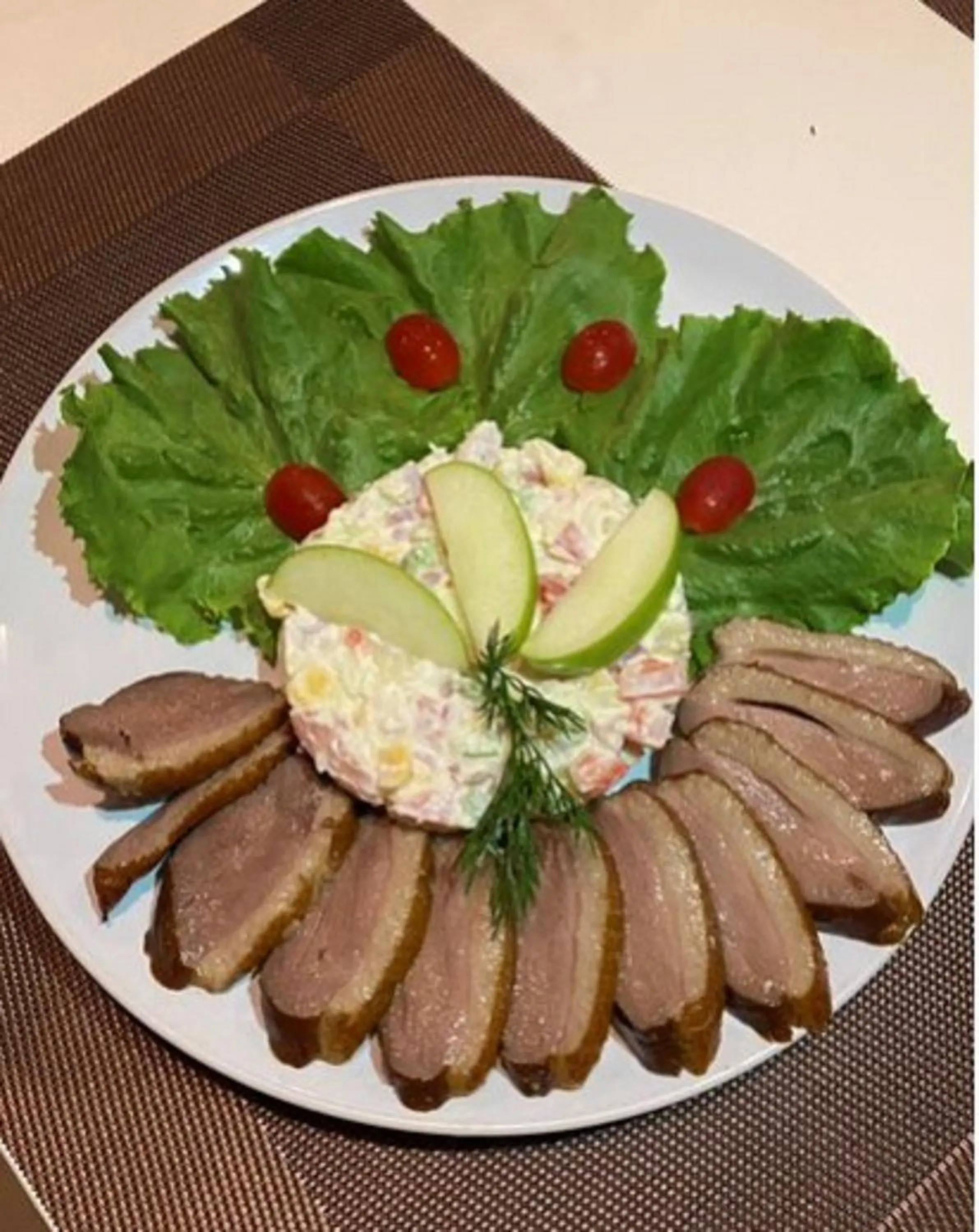 Food in Le Petit Saint Tropez