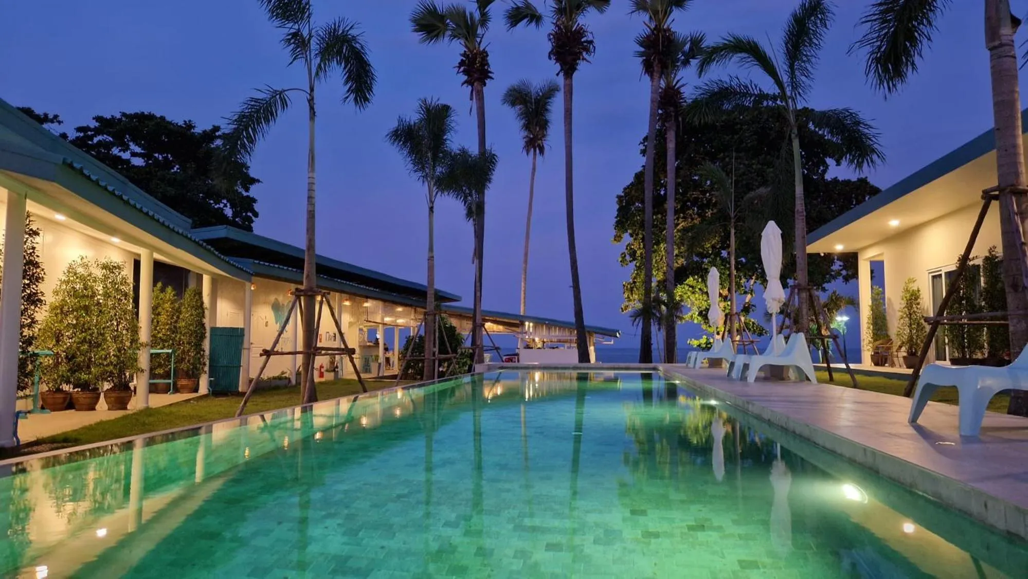 Swimming pool in Le Petit Saint Tropez
