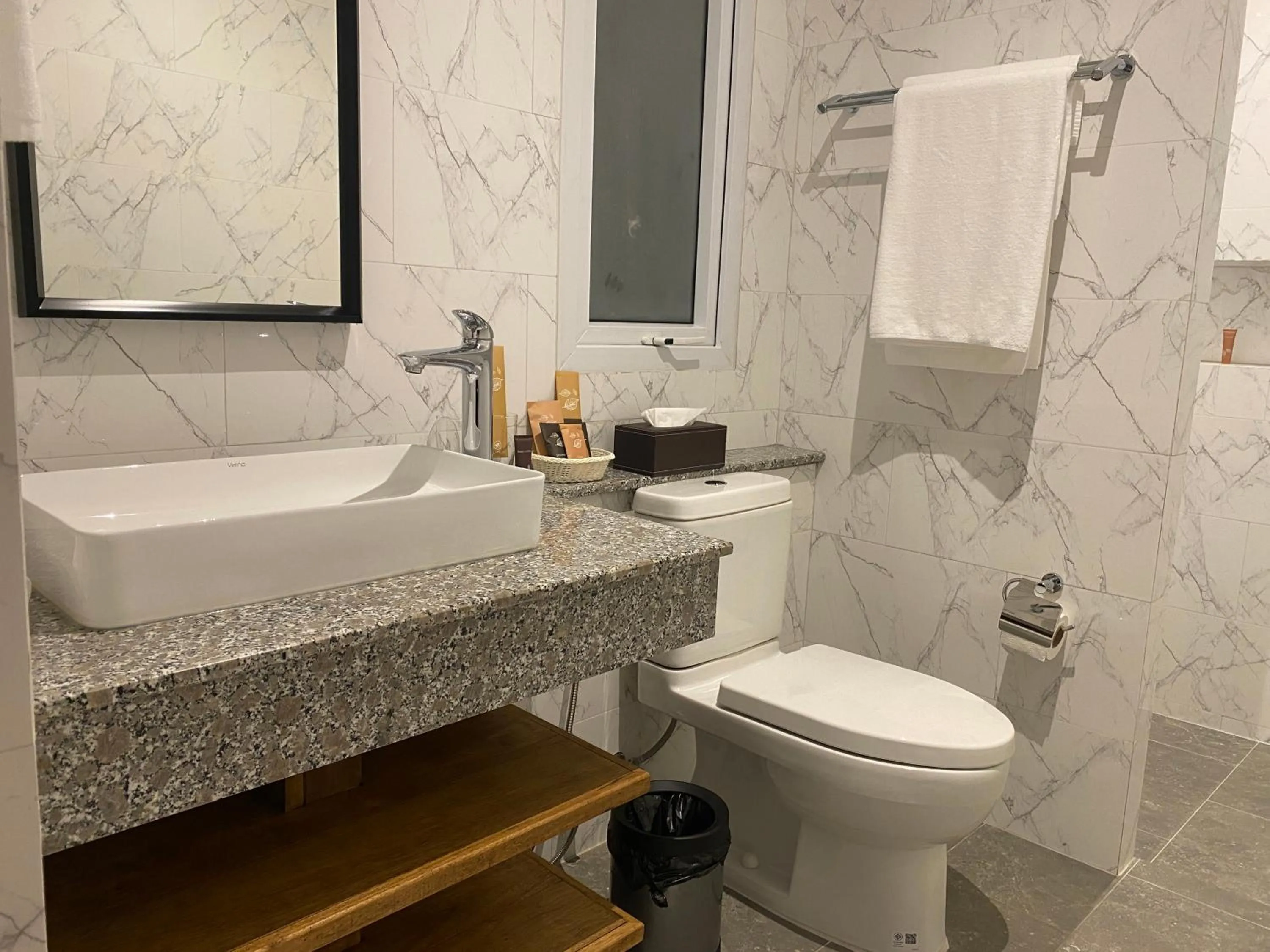 Bathroom in Le Petit Saint Tropez