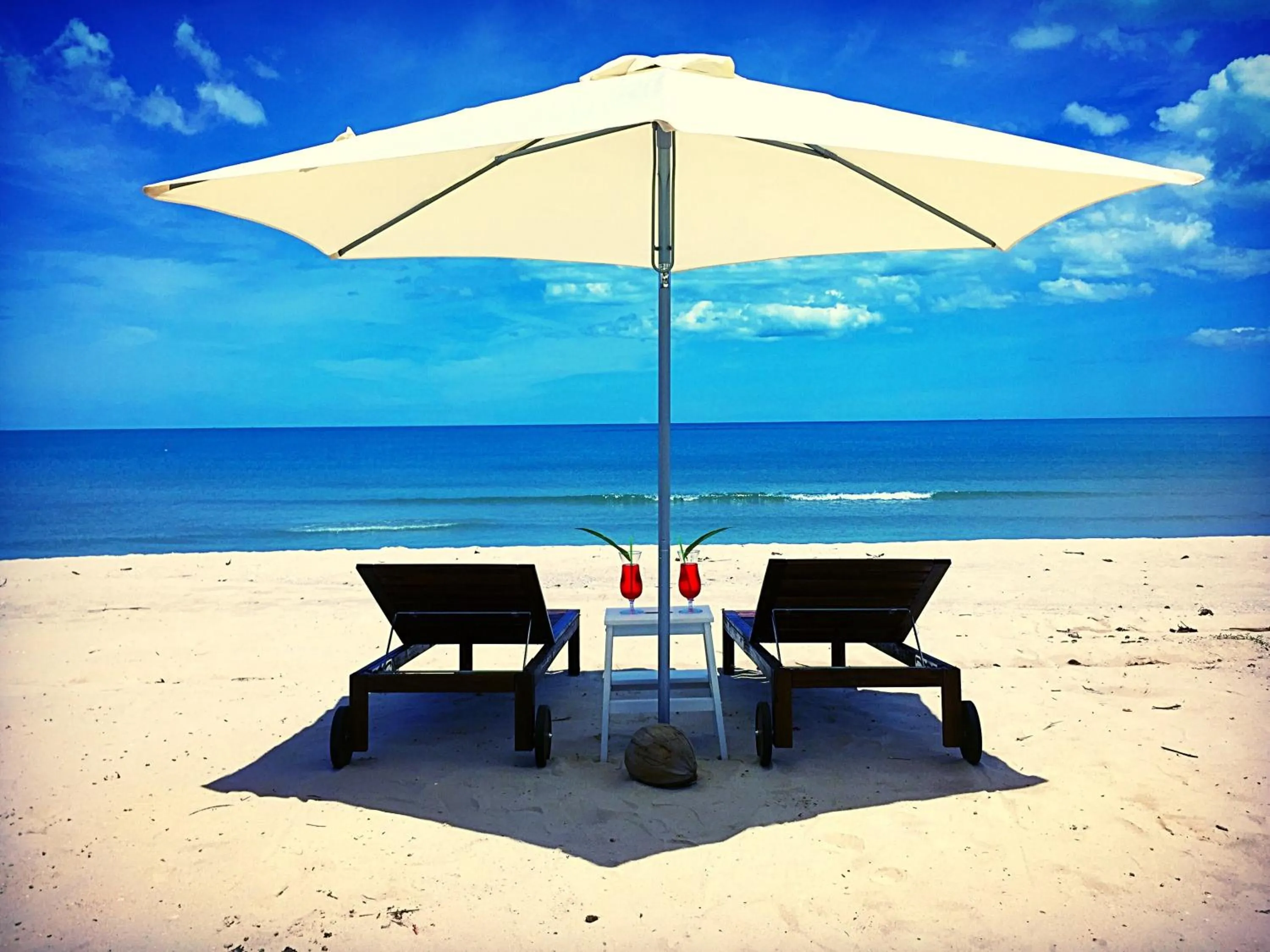 Shower in Le Petit Saint Tropez