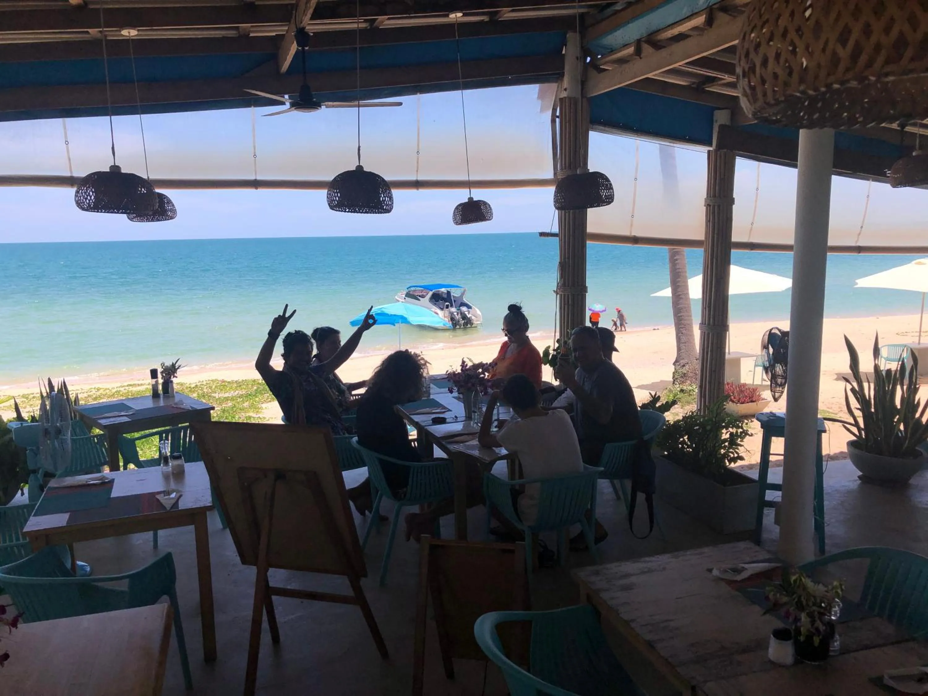 Restaurant/places to eat in Le Petit Saint Tropez