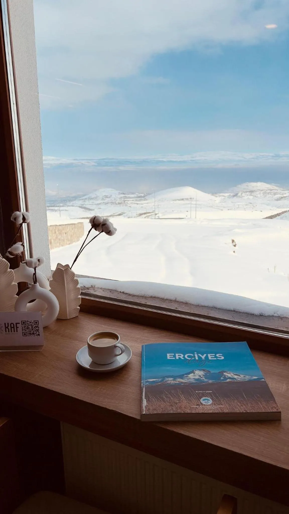 View (from property/room) in Kaf Mount Erciyes
