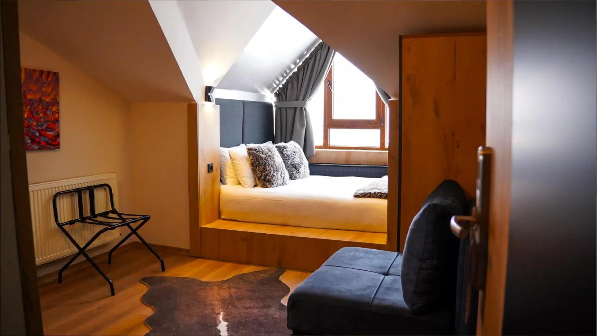 Bed in Kaf Mount Erciyes