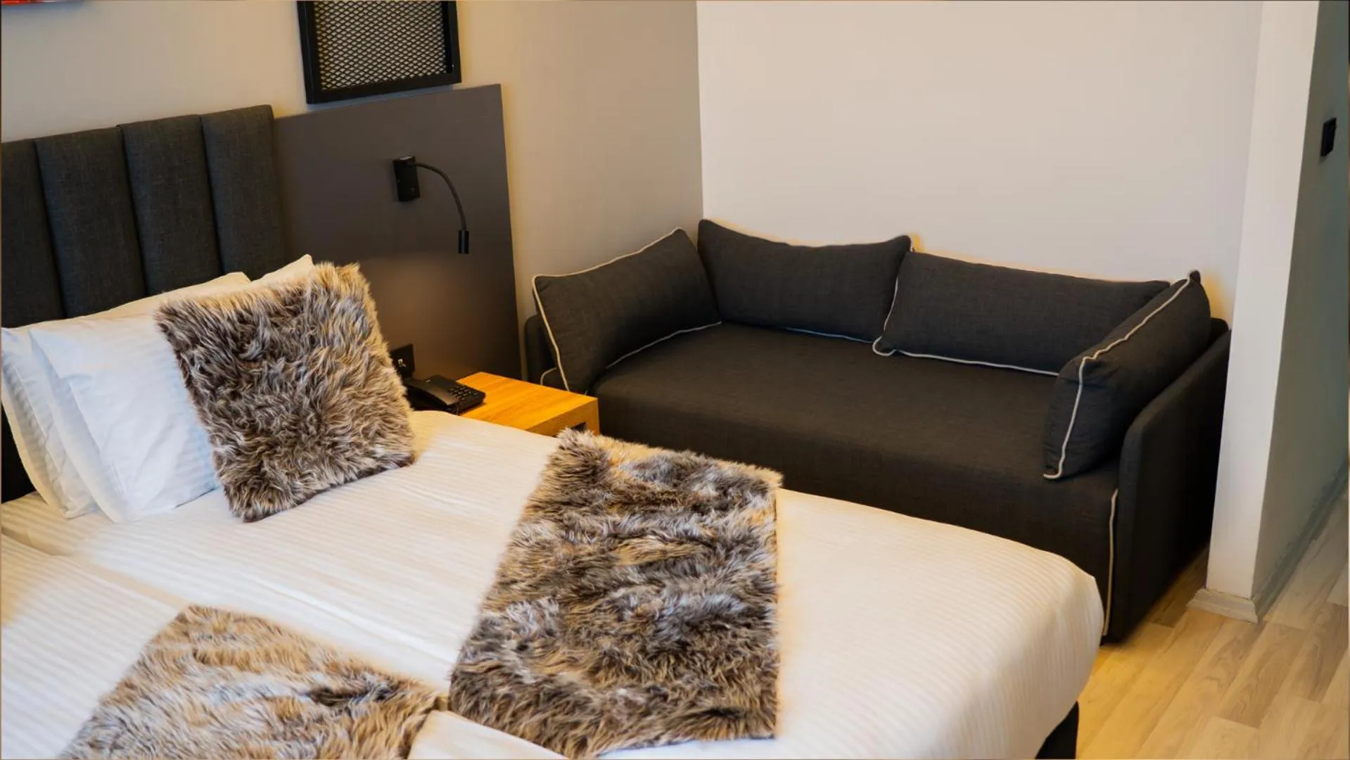 Bed in Kaf Mount Erciyes