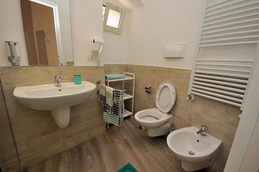 Bathroom in Il Piccolo Principe B&B