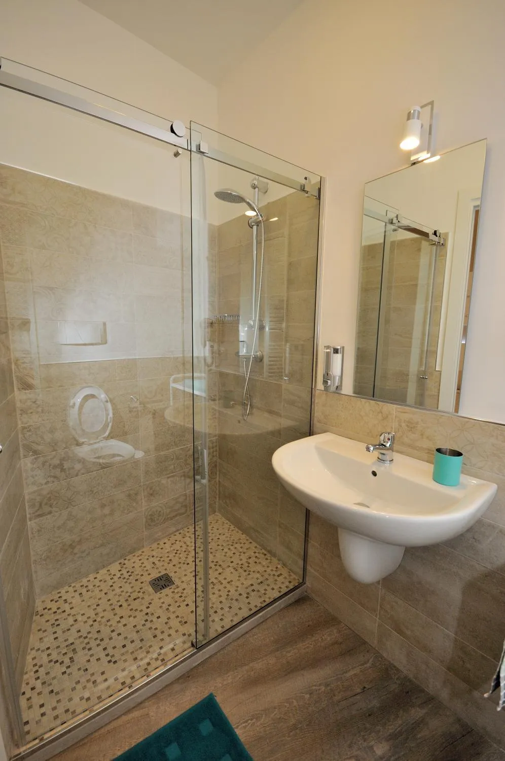 Bathroom in Il Piccolo Principe B&B