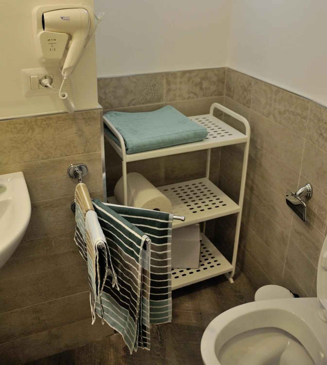 Bathroom in Il Piccolo Principe B&B