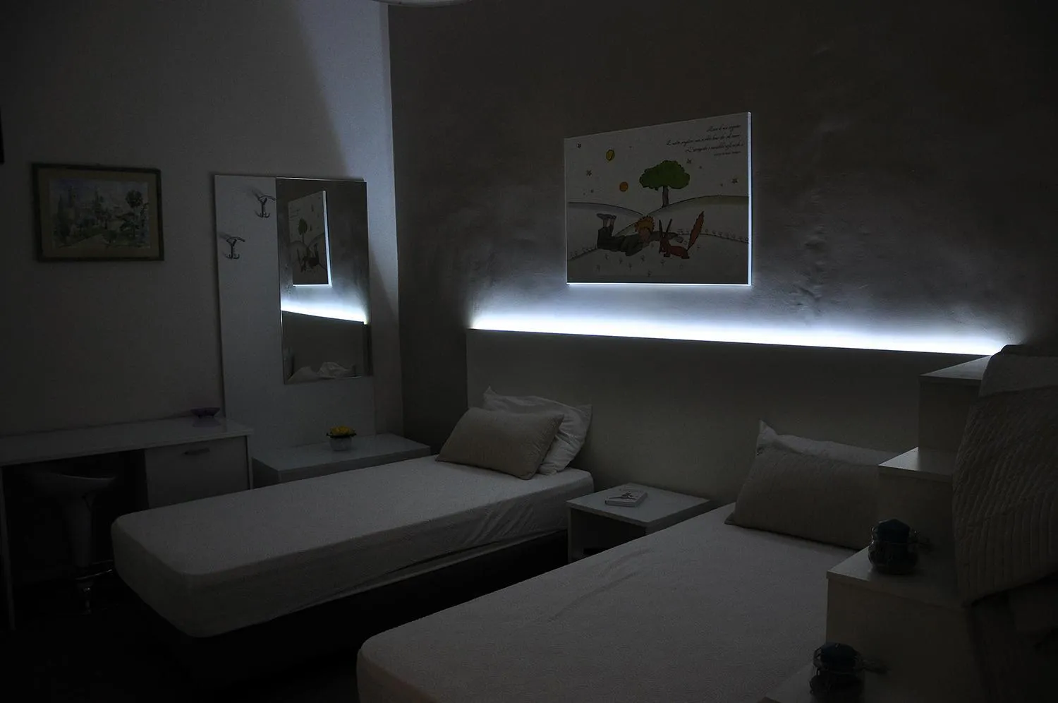 Bed in Il Piccolo Principe B&B