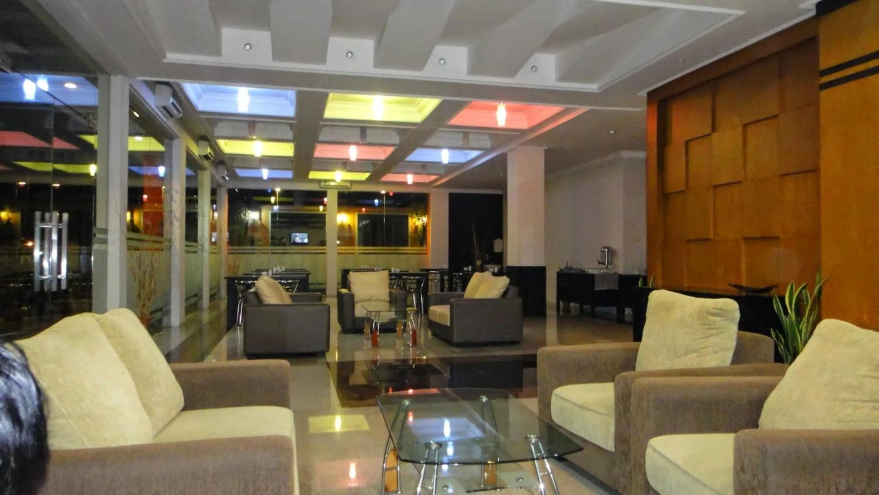 Lobby or reception in Hotel Prasasti Pacitan