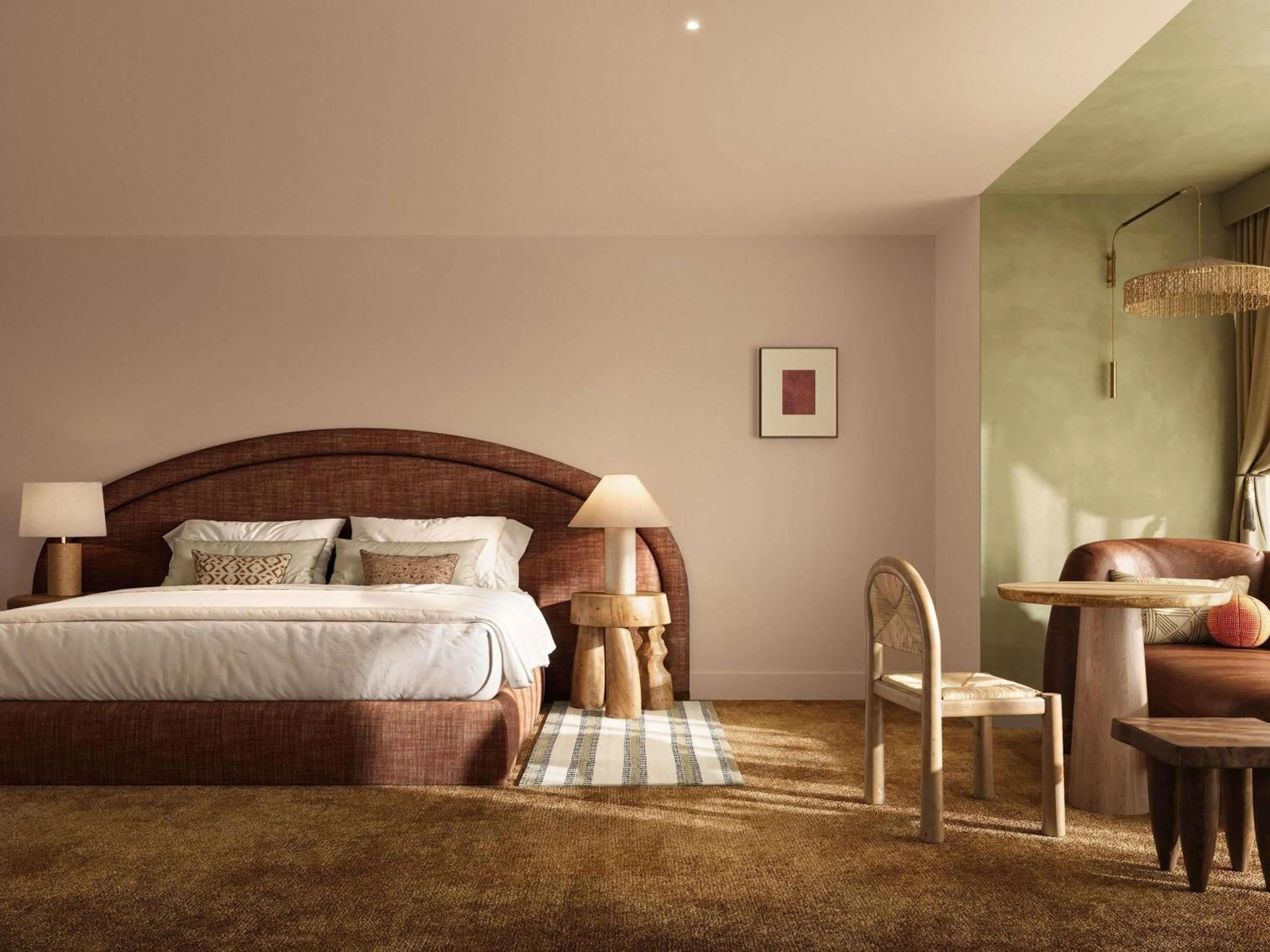 Bedroom, Bed in Hyde Perth