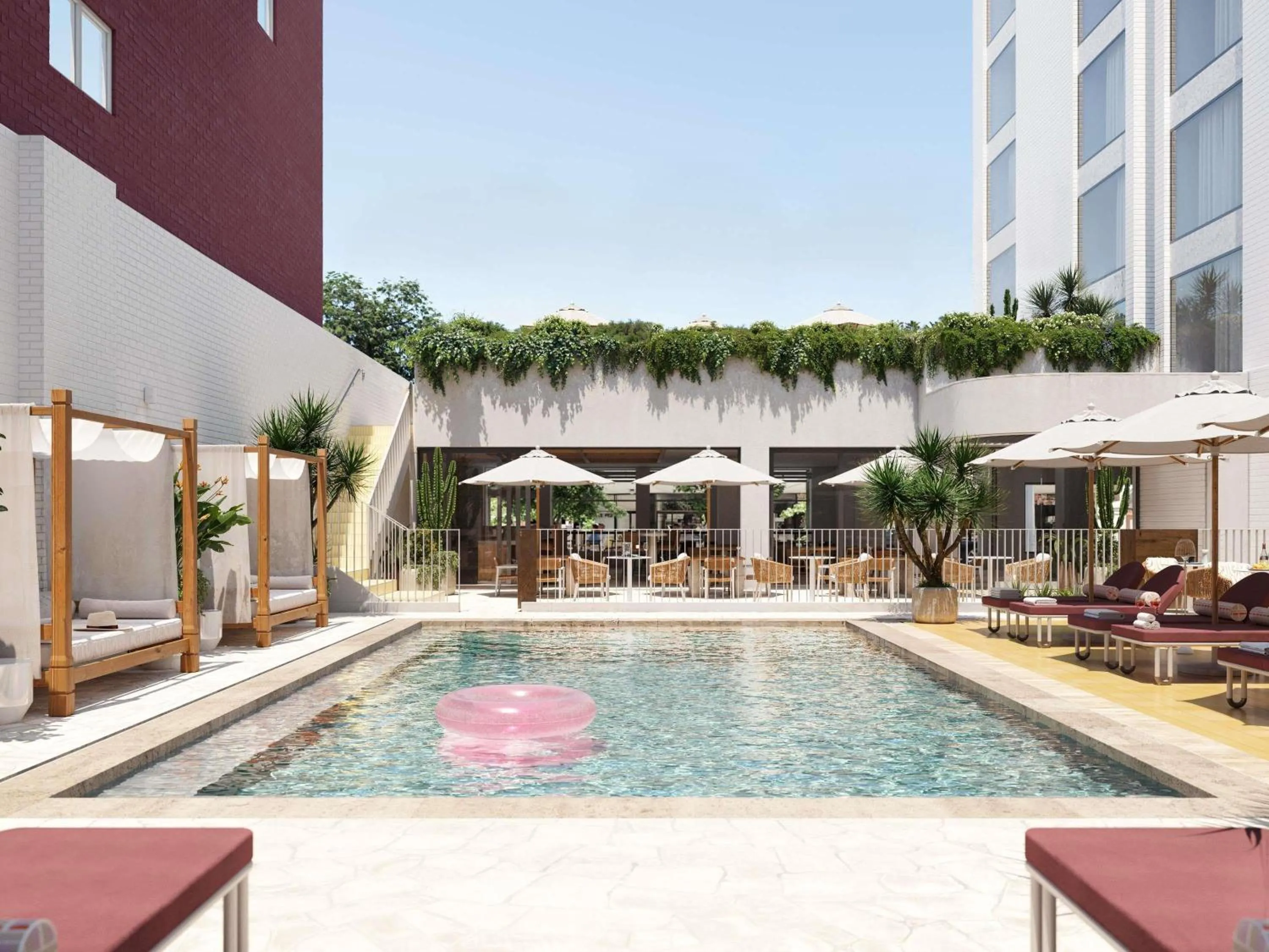 Property building in Hyde Perth