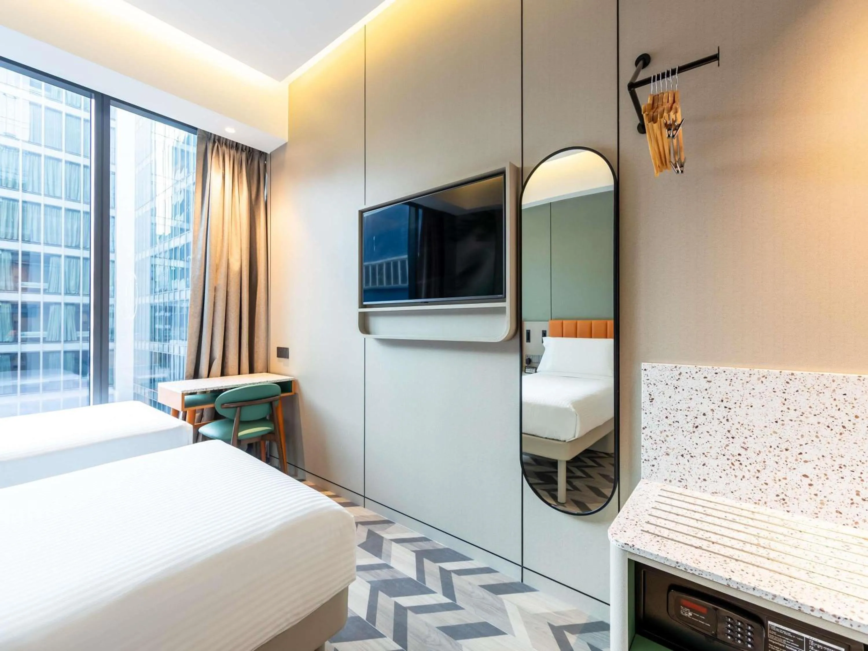 Bedroom, Bed in Hotel Waterloo Singapore - Handwritten Collection