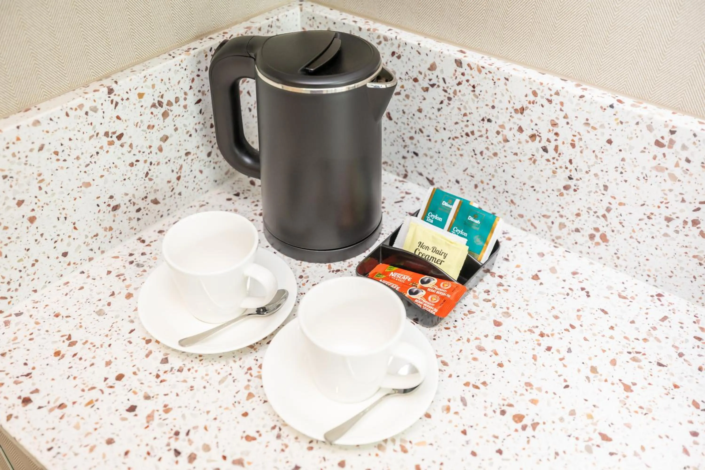 Coffee/tea facilities in Hotel Waterloo Singapore - Handwritten Collection