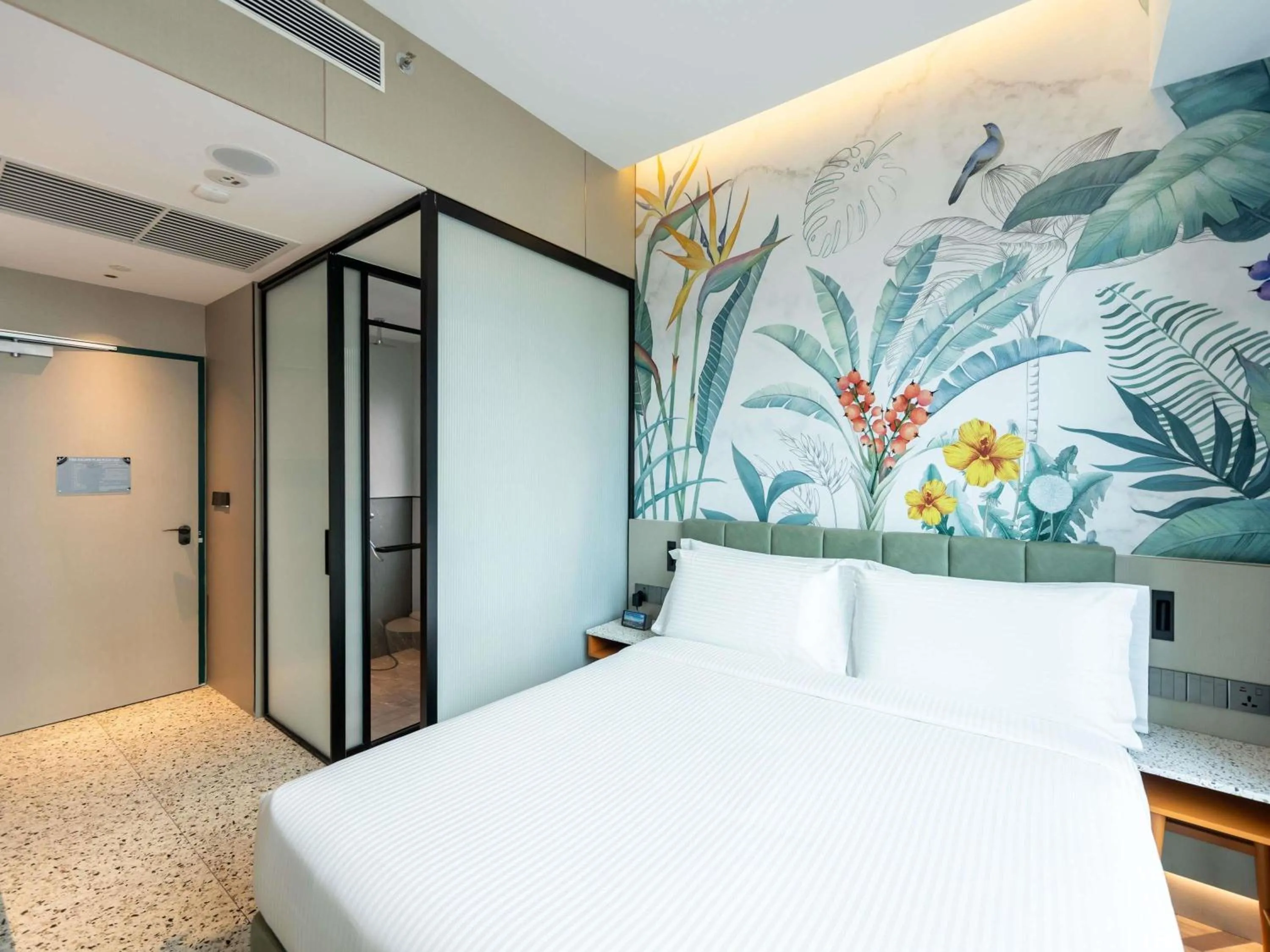 Bedroom, Bed in Hotel Waterloo Singapore - Handwritten Collection