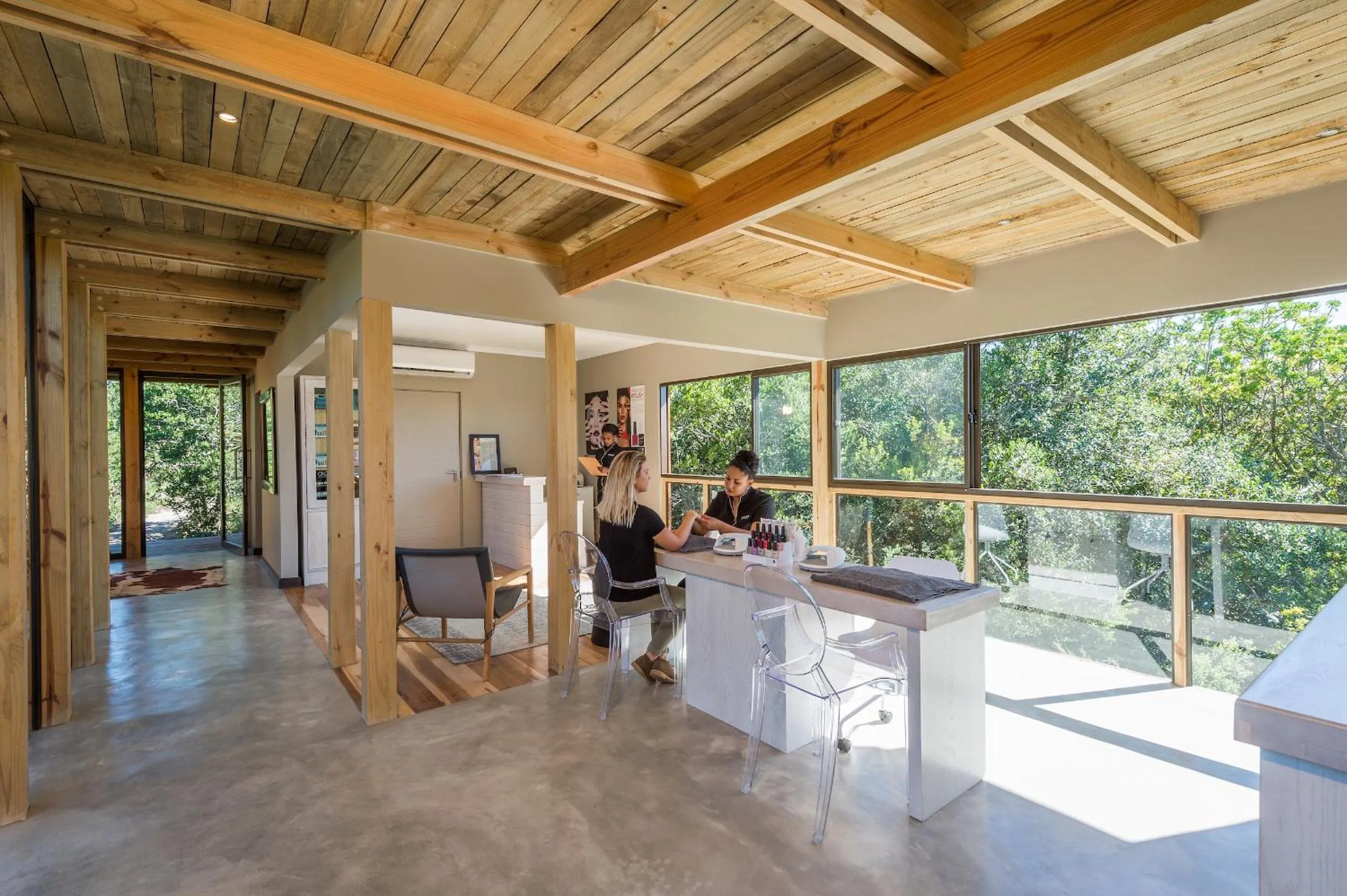 Spa and wellness centre/facilities in Kariega Game Reserve Main Lodge