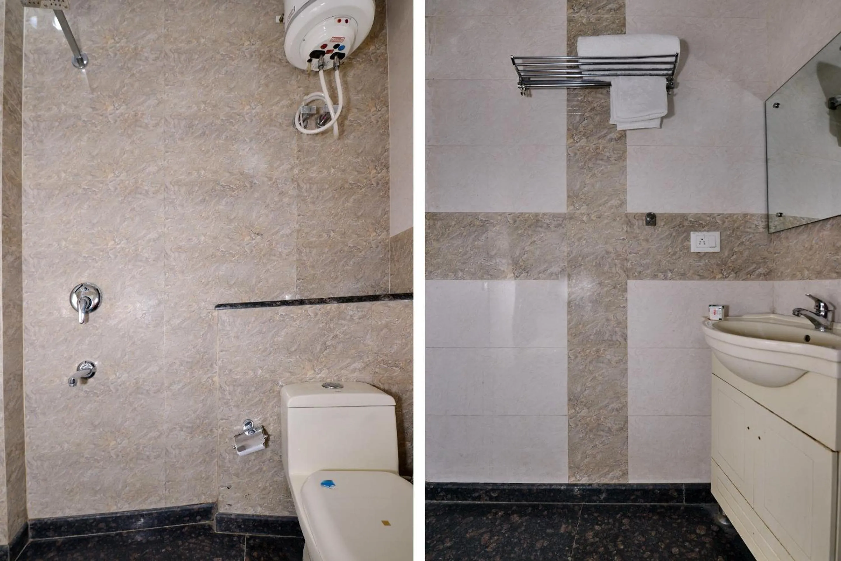 Bathroom in Super Collection O Lotus Bed & Breakfast