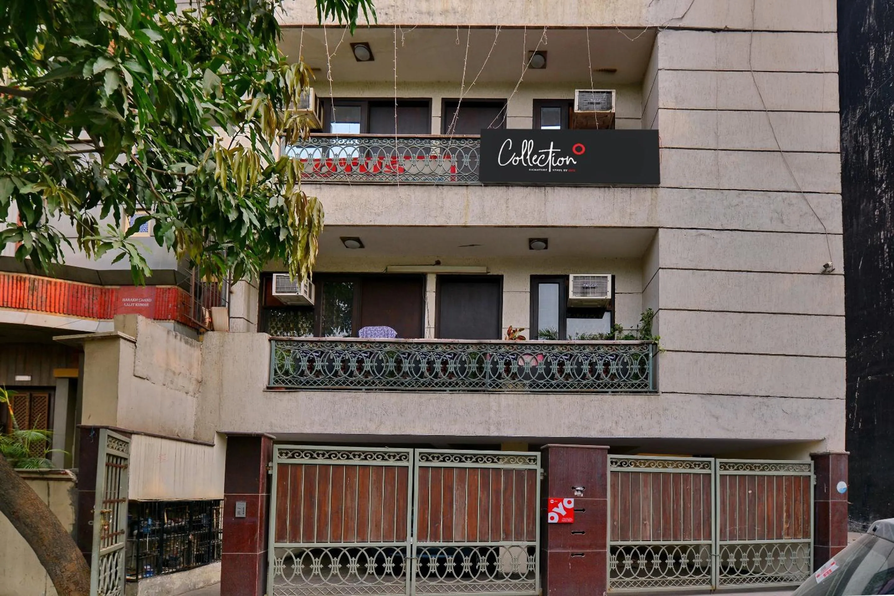 Facade/entrance in Super Collection O Lotus Bed & Breakfast