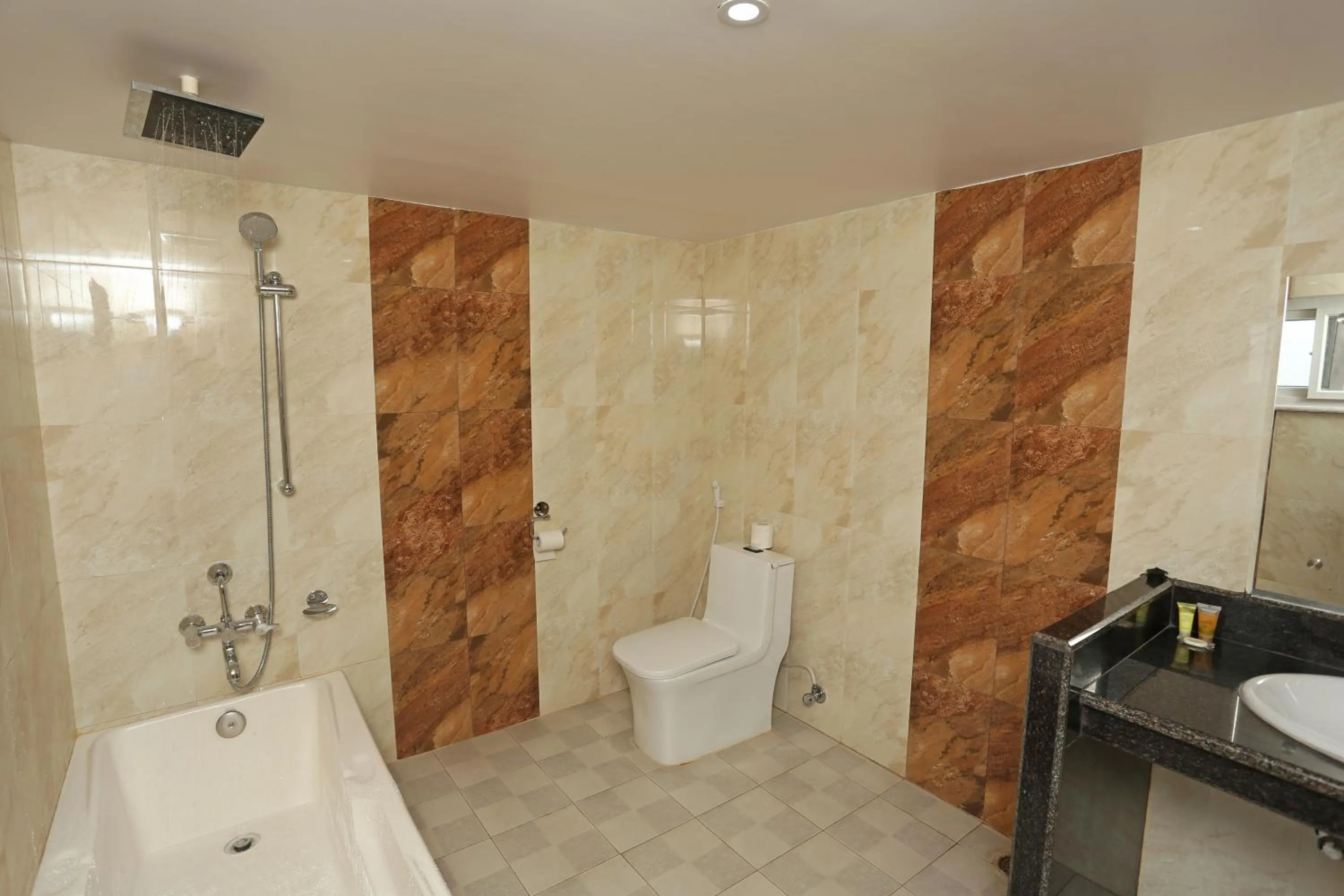 Bathroom in Pokhara Choice Inn