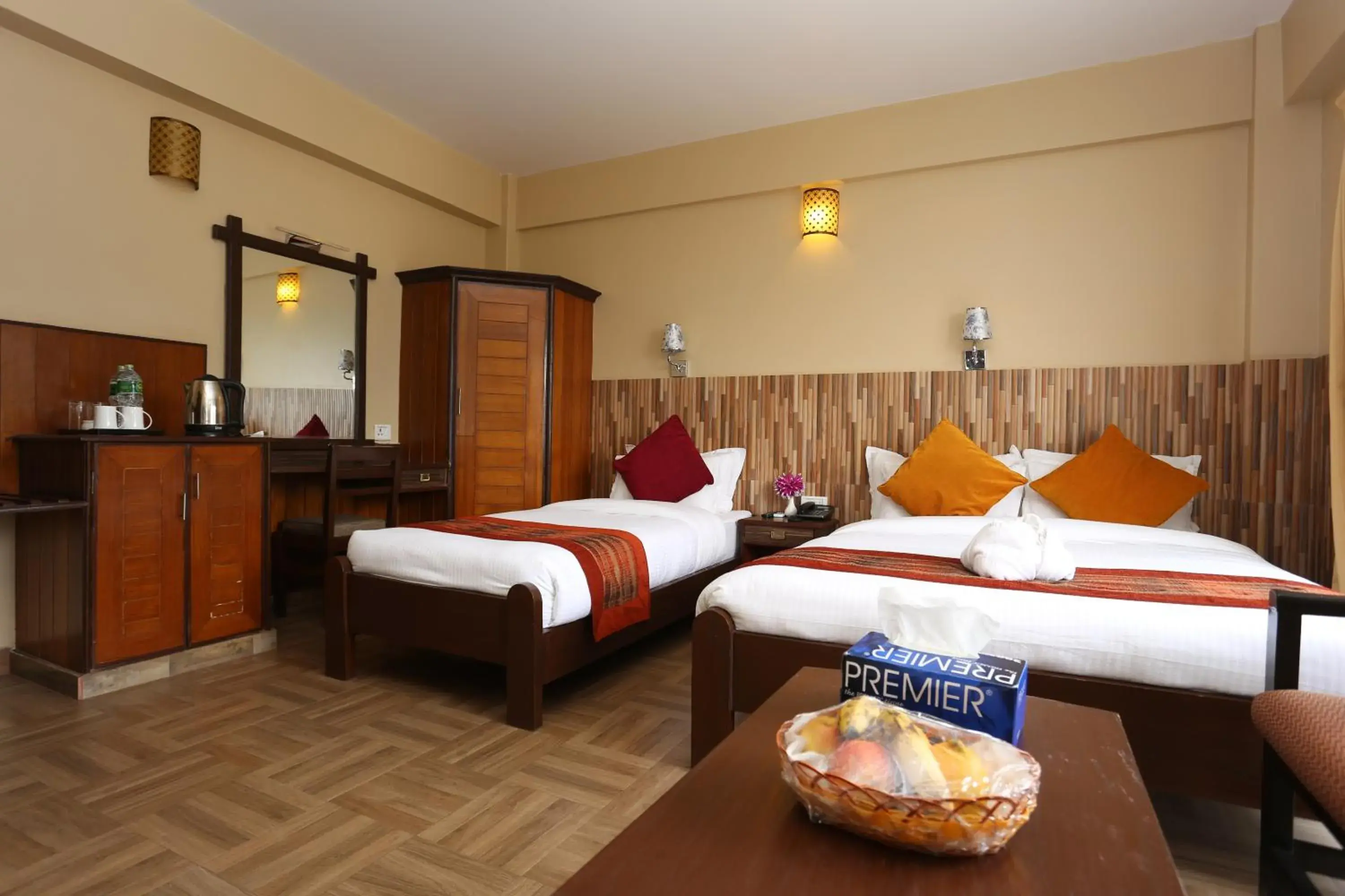 Club Double Room - single occupancy in Pokhara Choice Inn Club Double Room - single occupancy in Pokhara Choice Inn