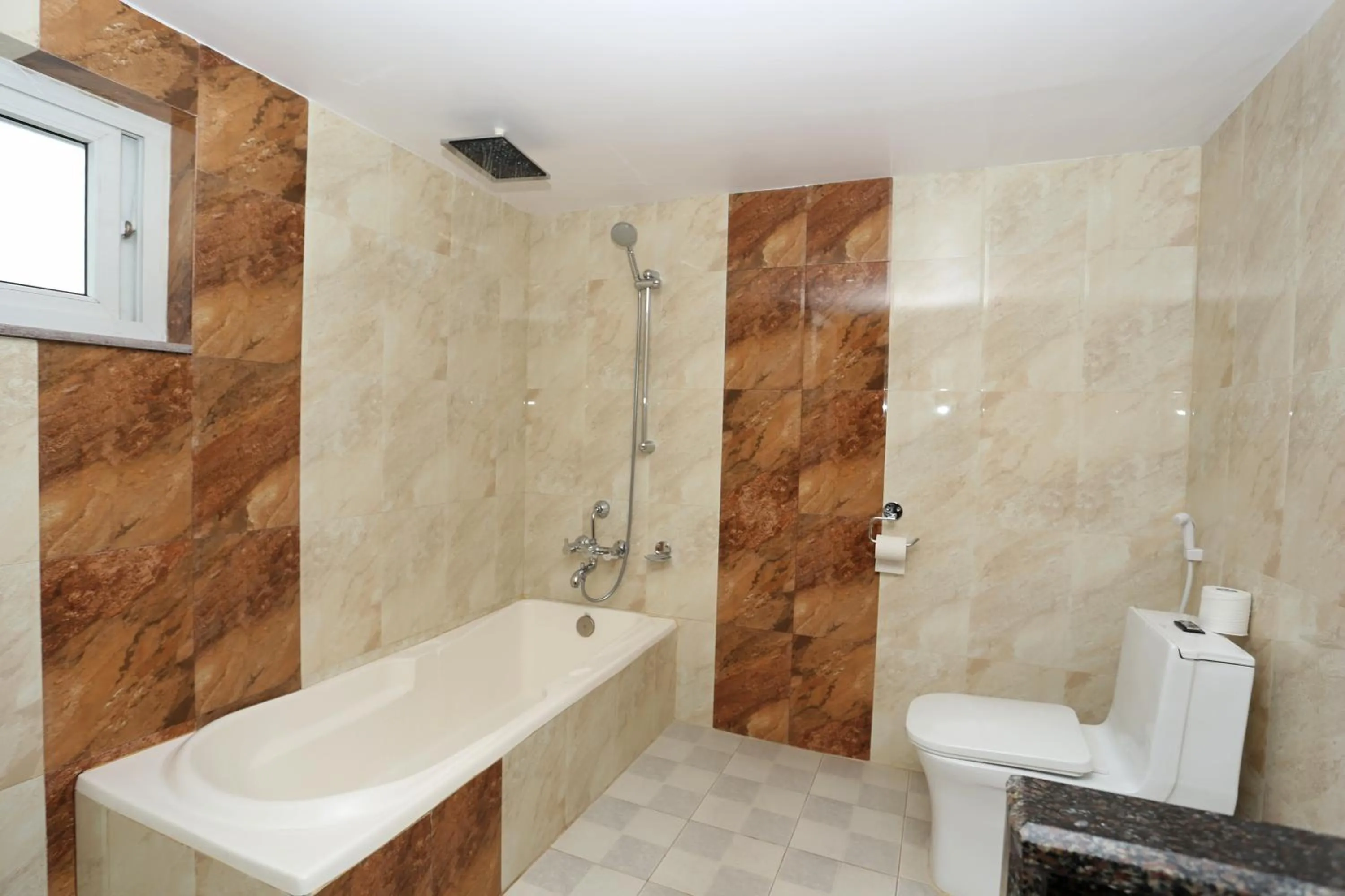 Bathroom in Pokhara Choice Inn