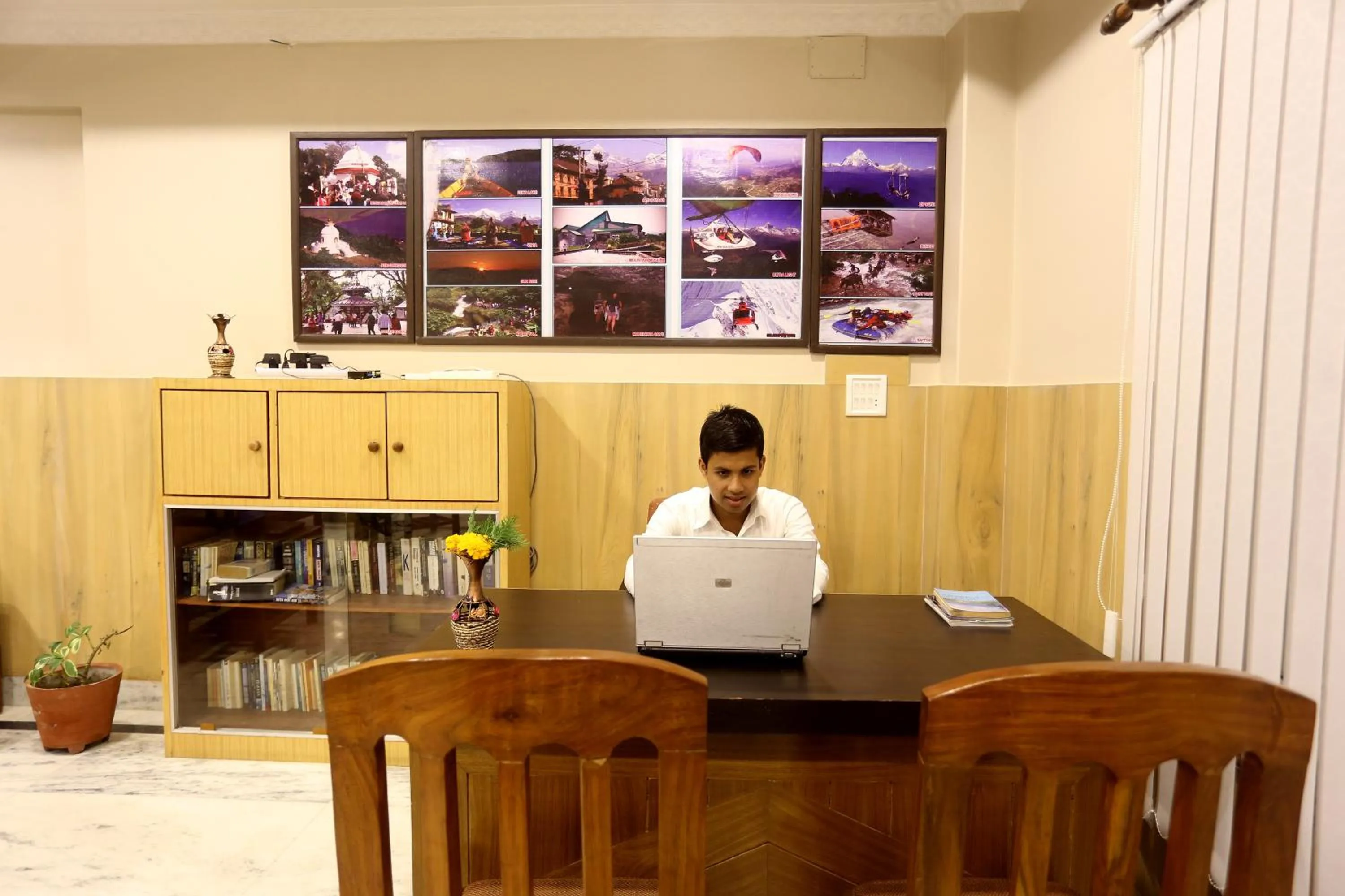 Lobby or reception in Pokhara Choice Inn