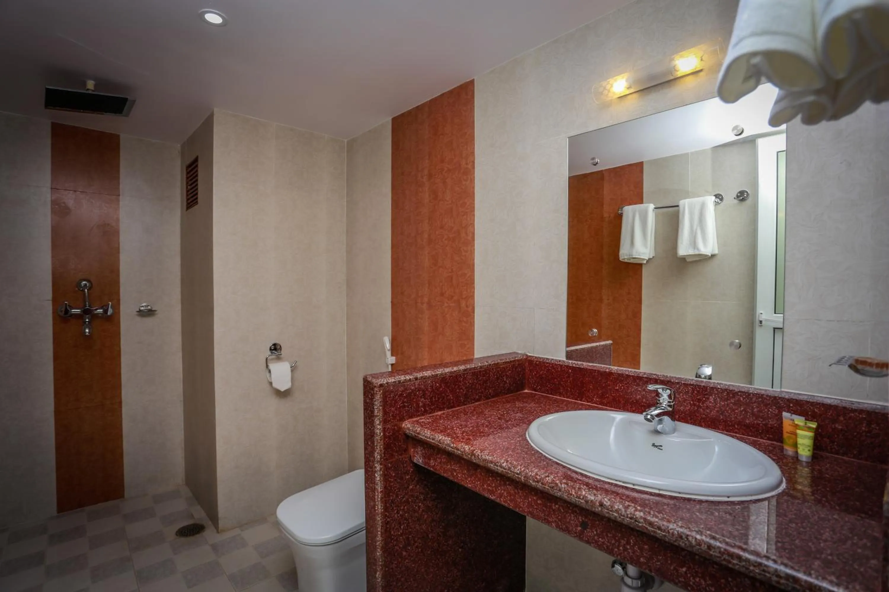 Bathroom in Pokhara Choice Inn