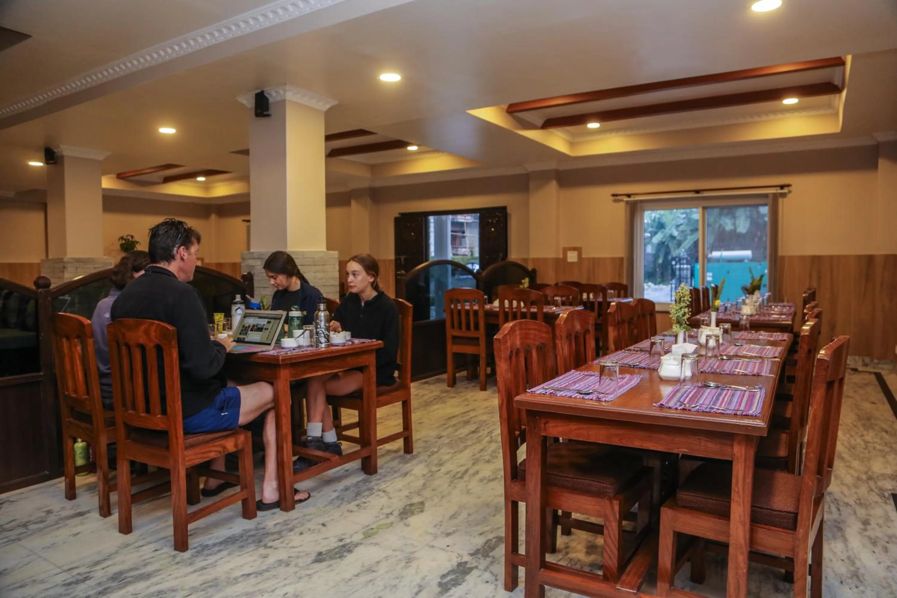 Restaurant/places to eat in Pokhara Choice Inn