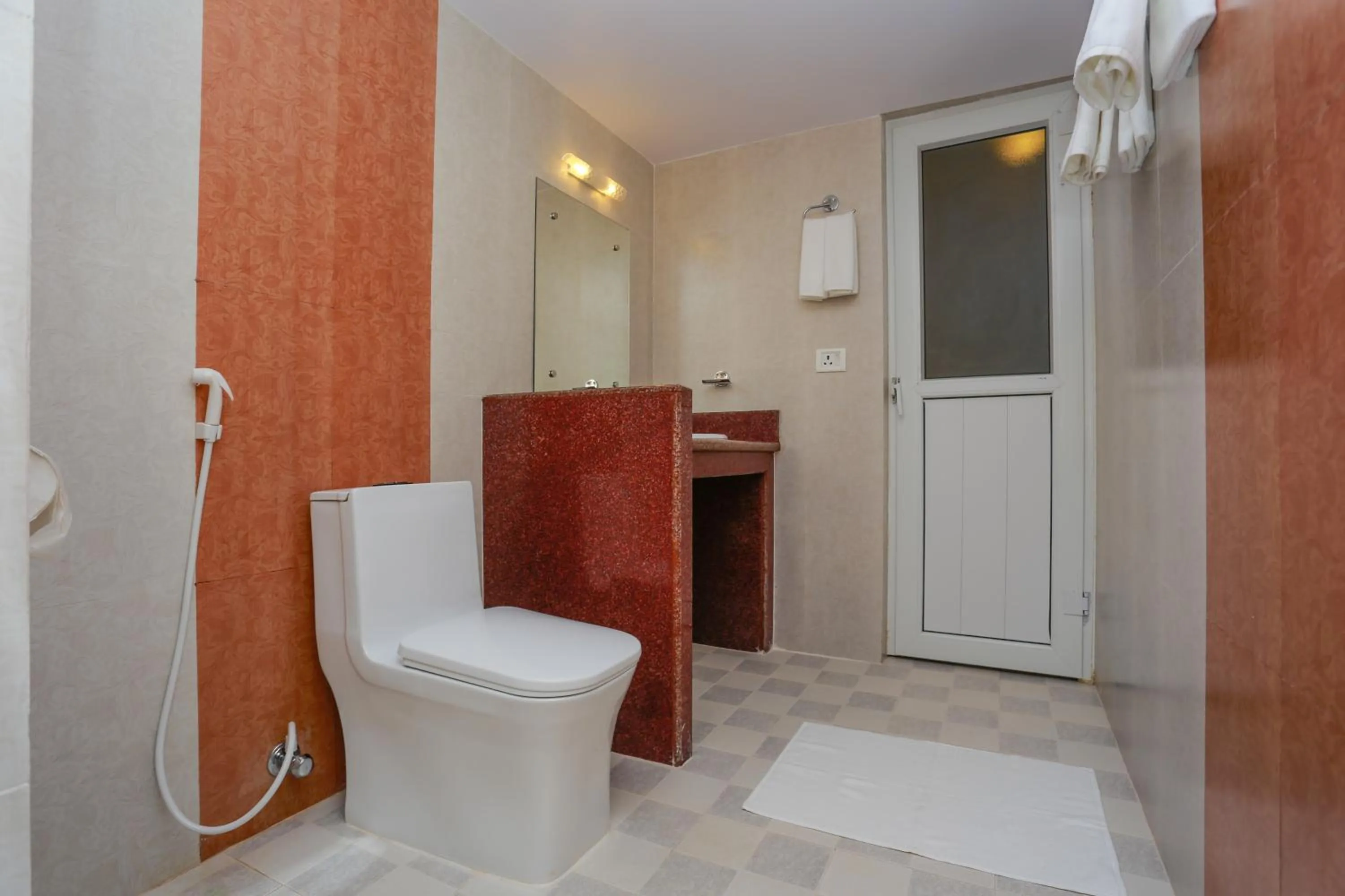 Bedroom in Pokhara Choice Inn