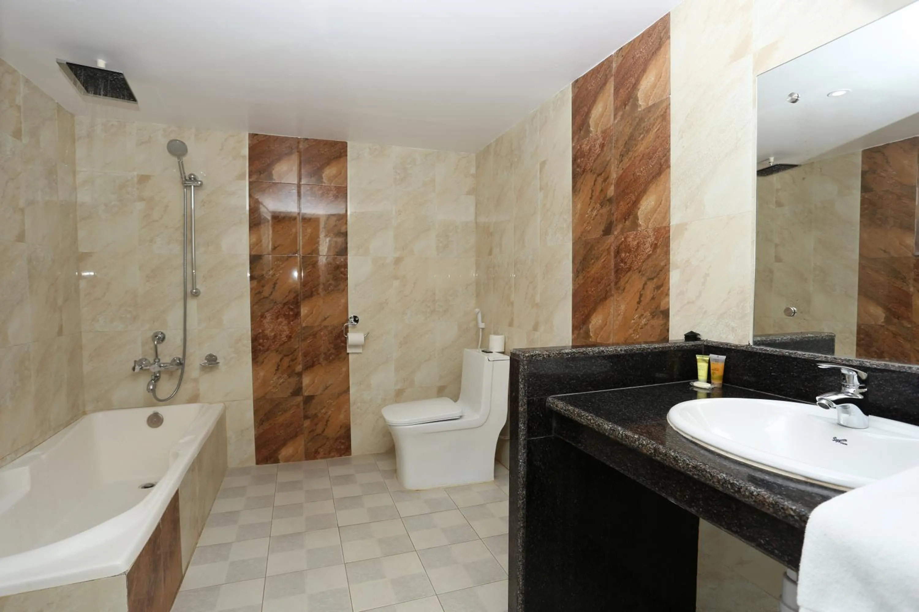 Bathroom in Pokhara Choice Inn