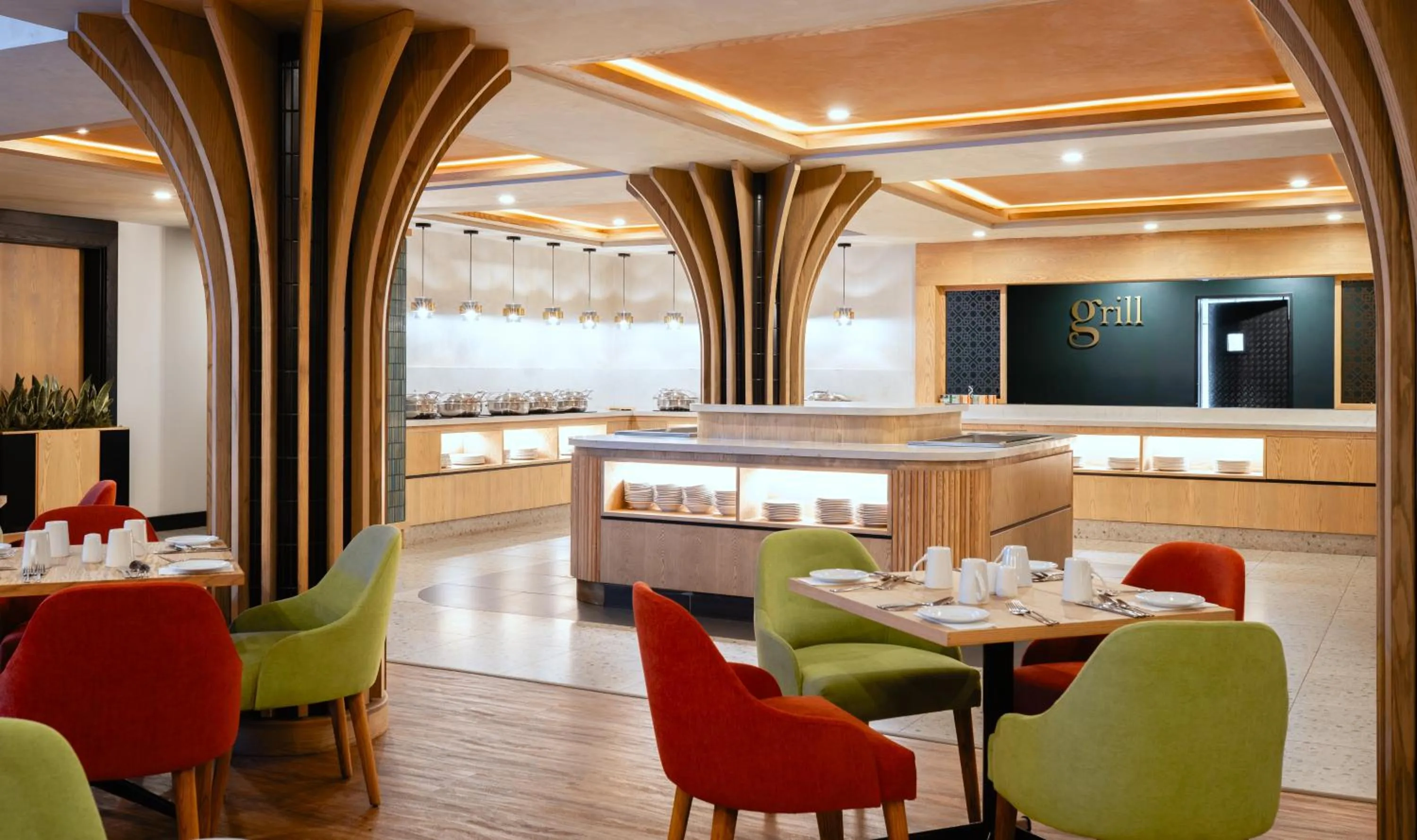 Restaurant/places to eat in Emerald Resort & Casino