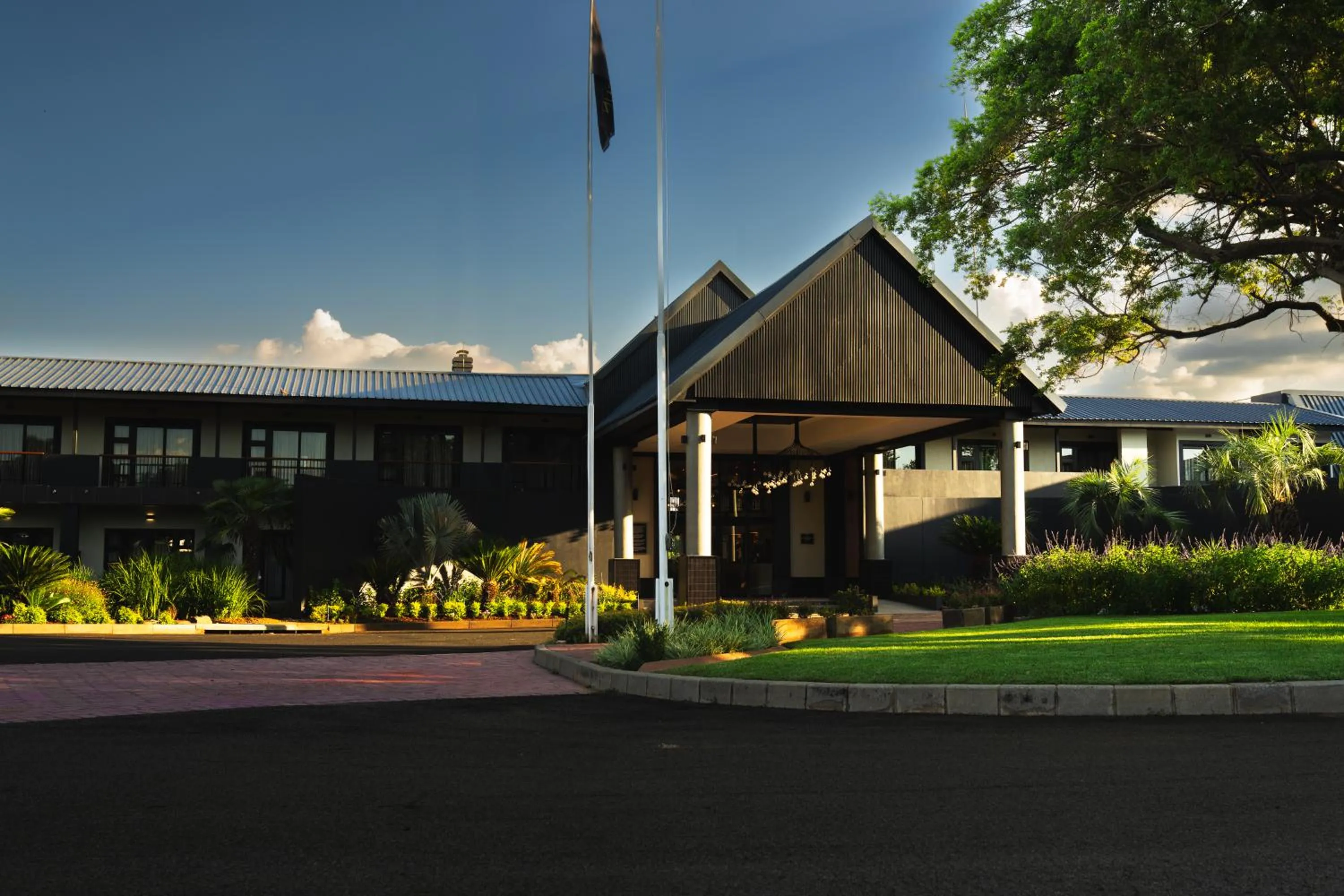 Property building in Emerald Resort & Casino