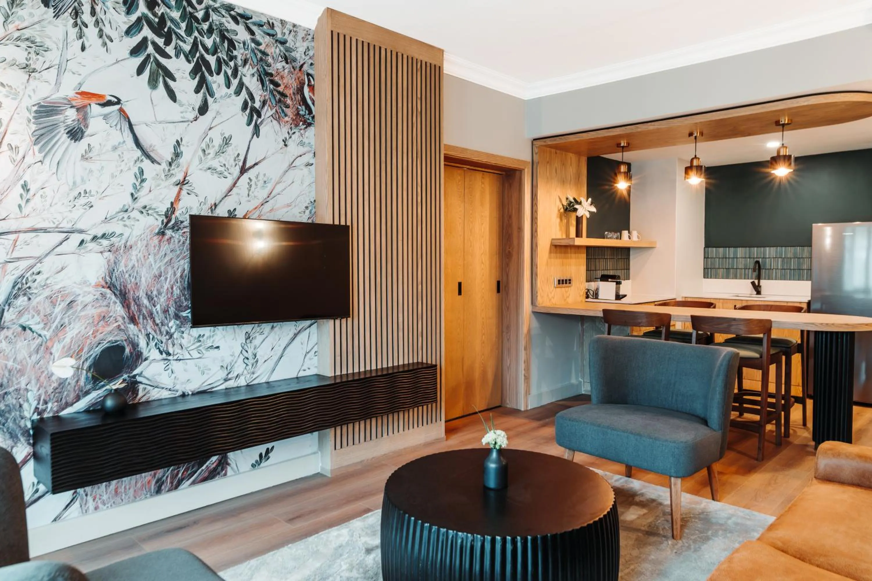 Seating area in Emerald Resort & Casino