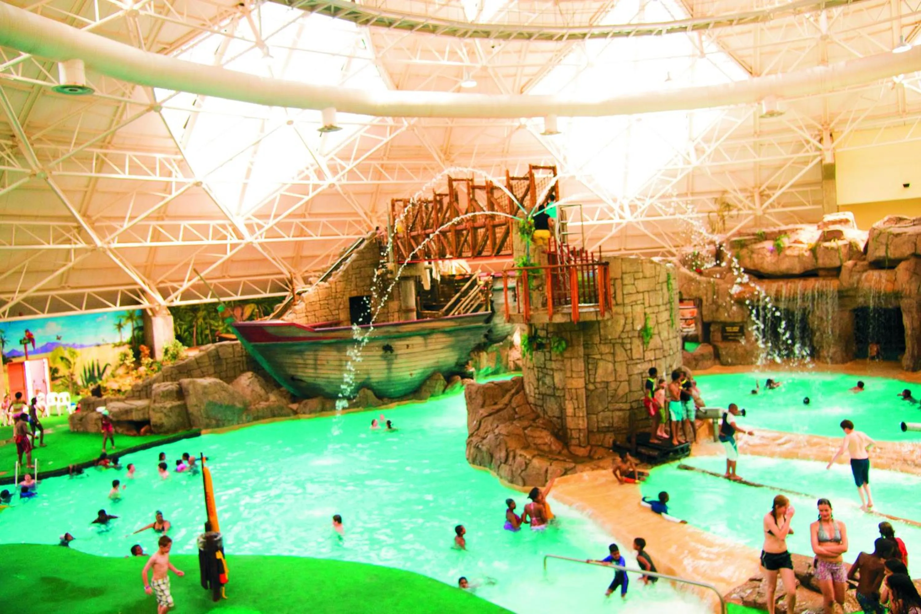 Aqua park in Emerald Resort & Casino