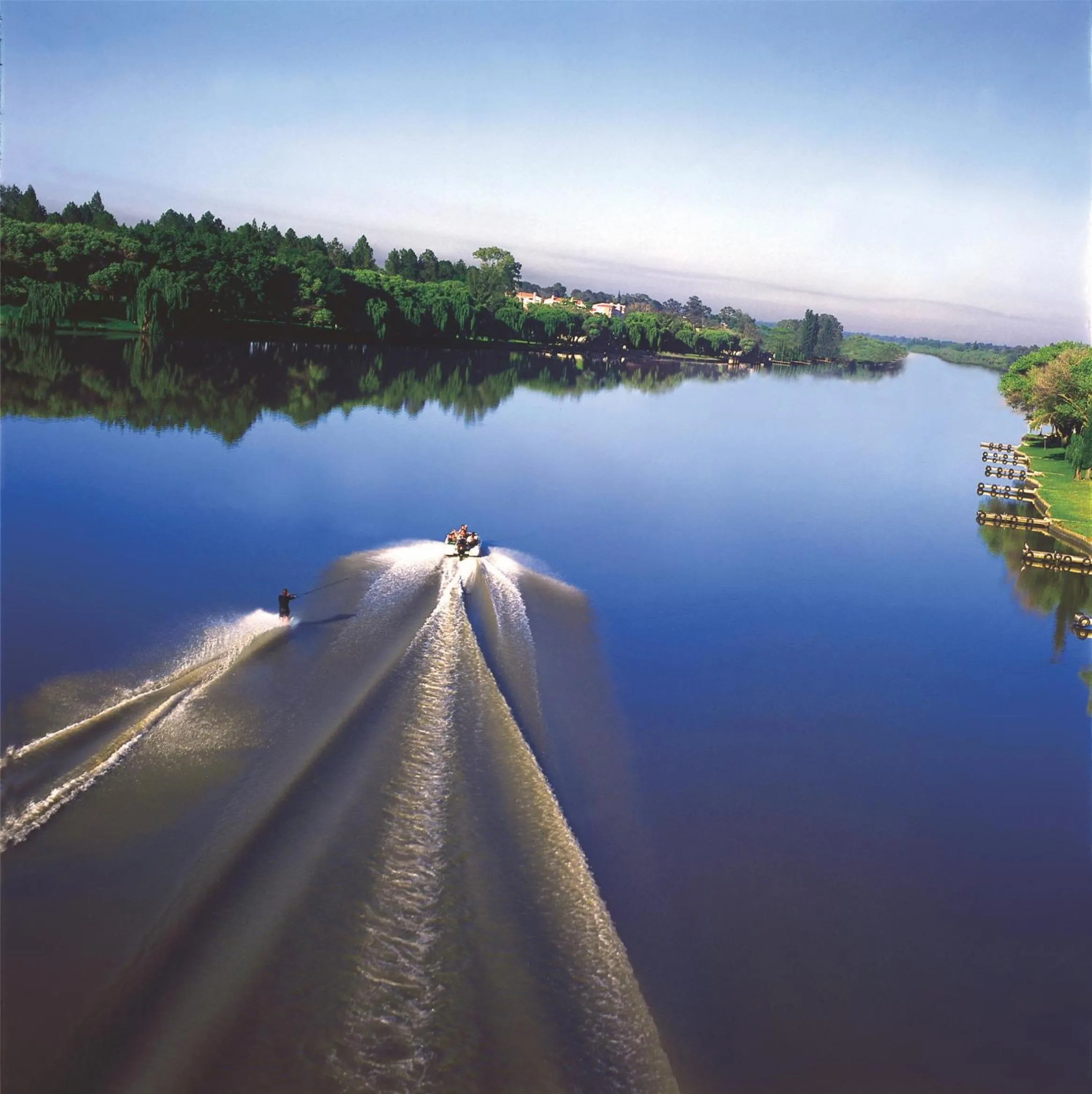 Property building in Emerald Resort & Casino