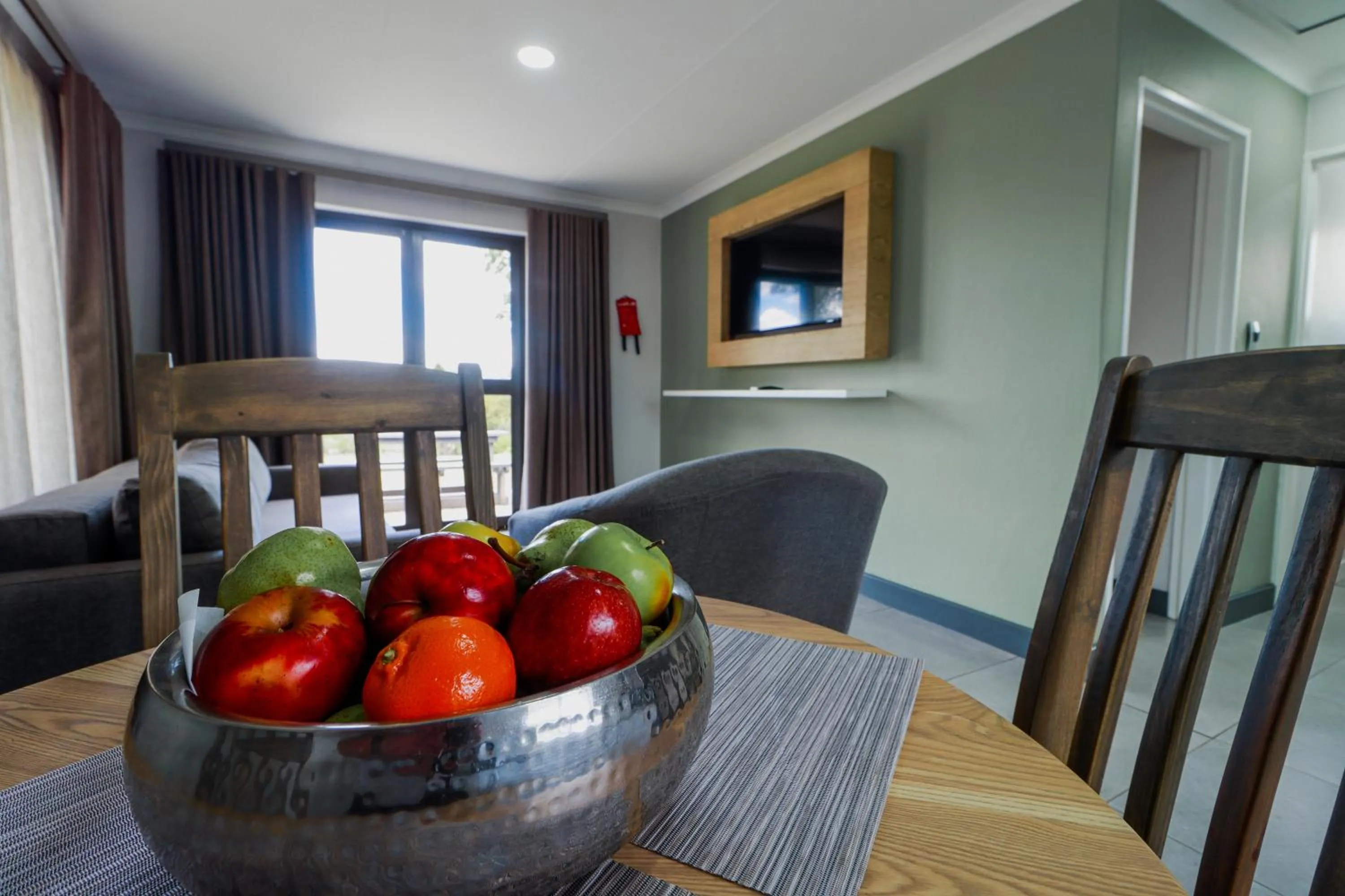 Seating area in Emerald Resort & Casino