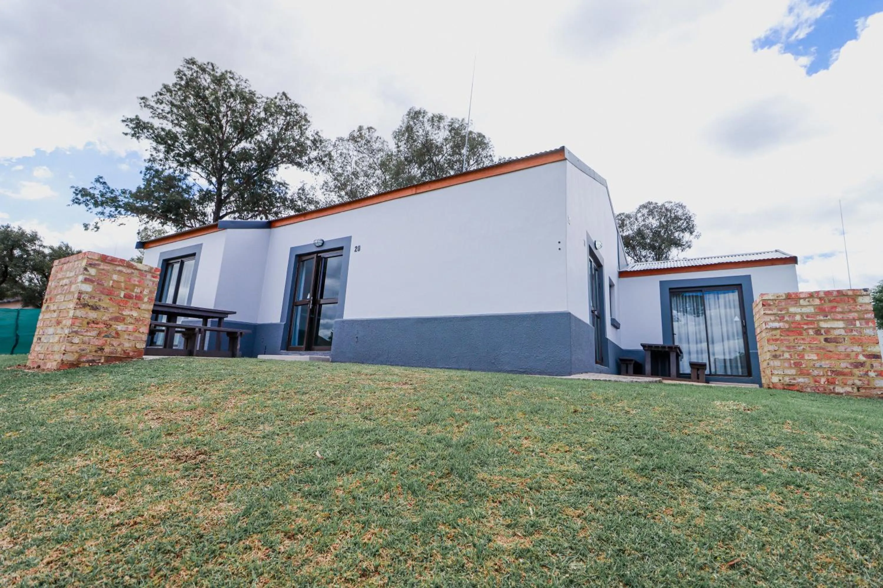 Patio in Emerald Resort & Casino