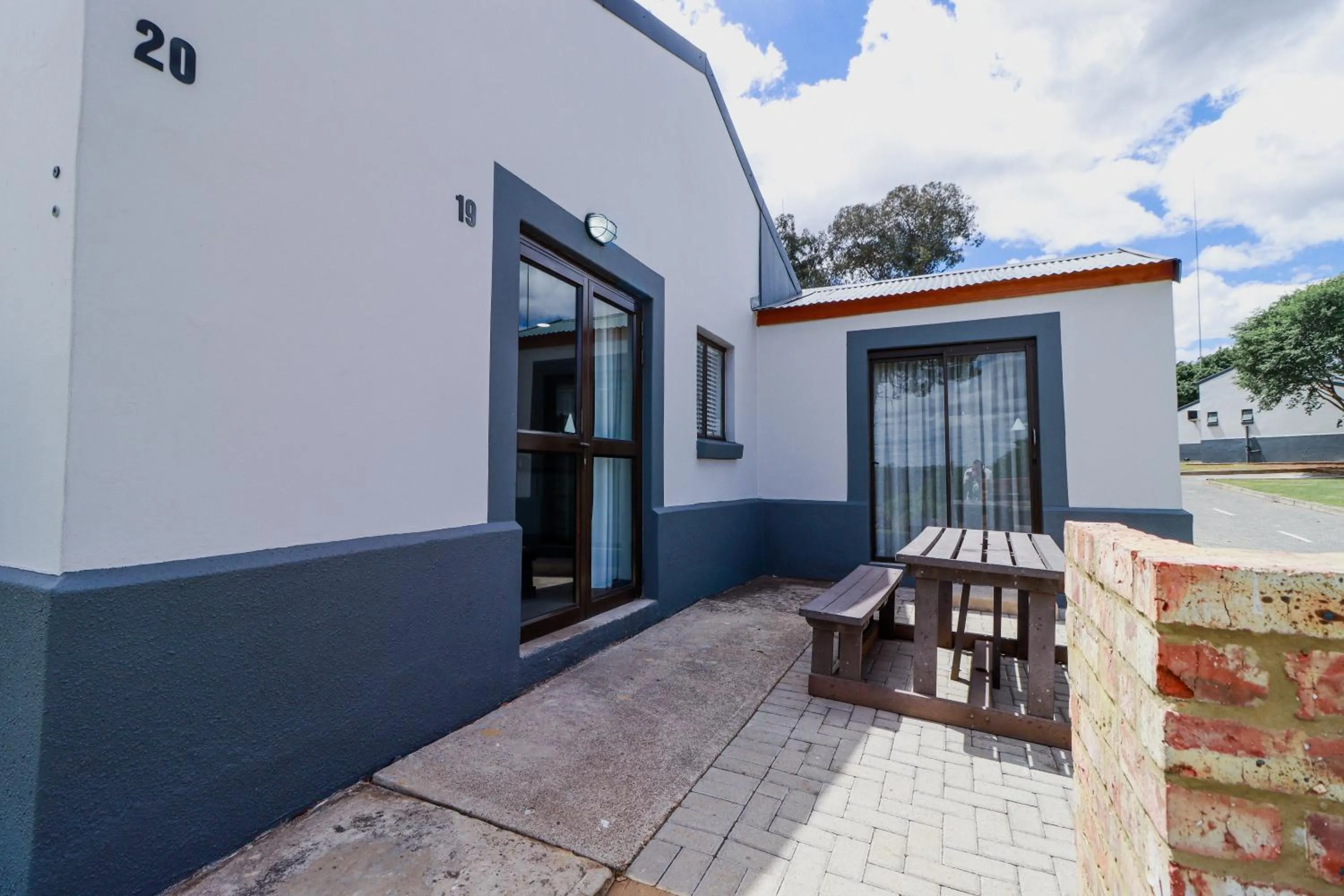 Property building in Emerald Resort & Casino