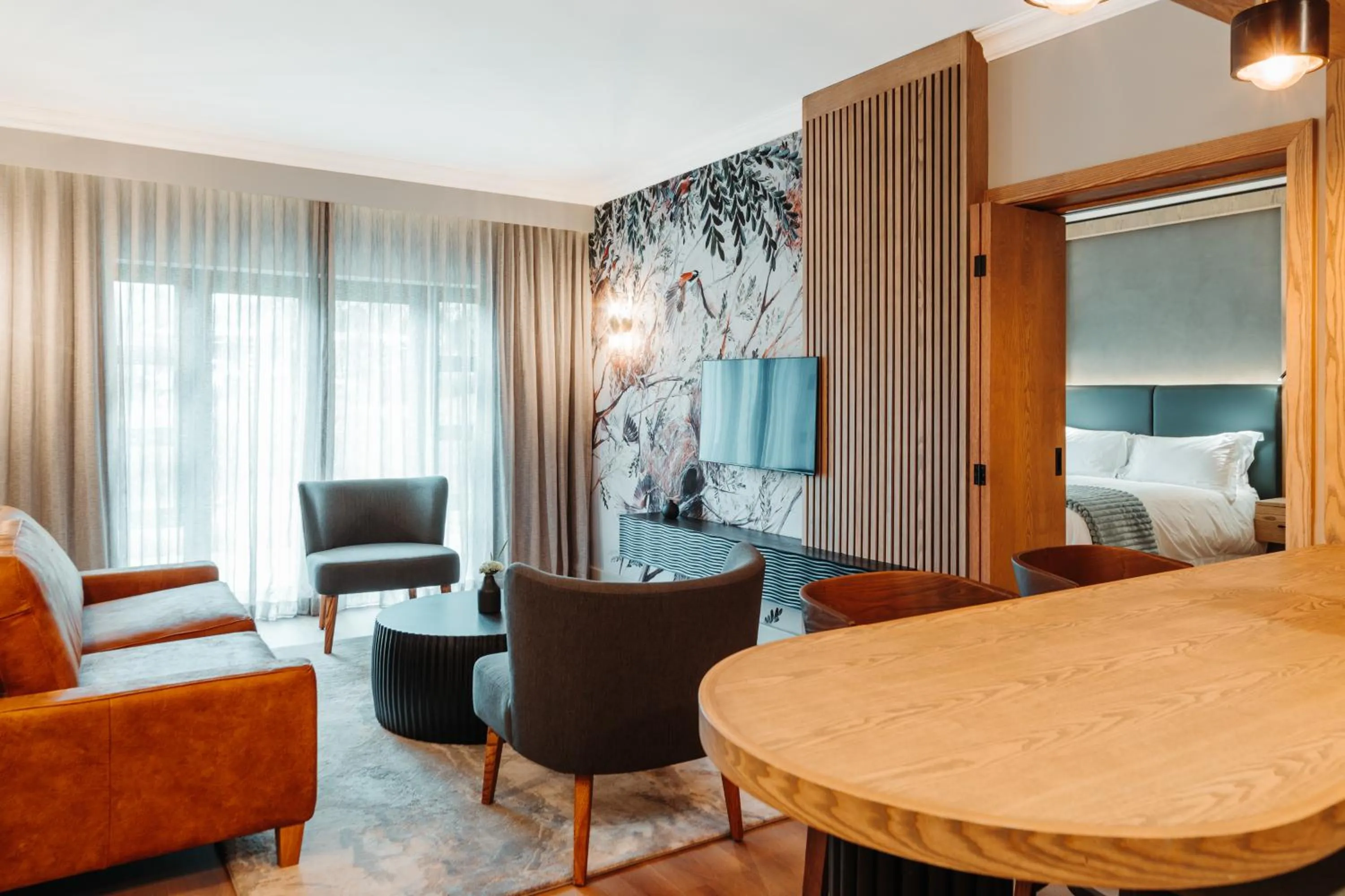 TV and multimedia, Bed in Emerald Resort & Casino