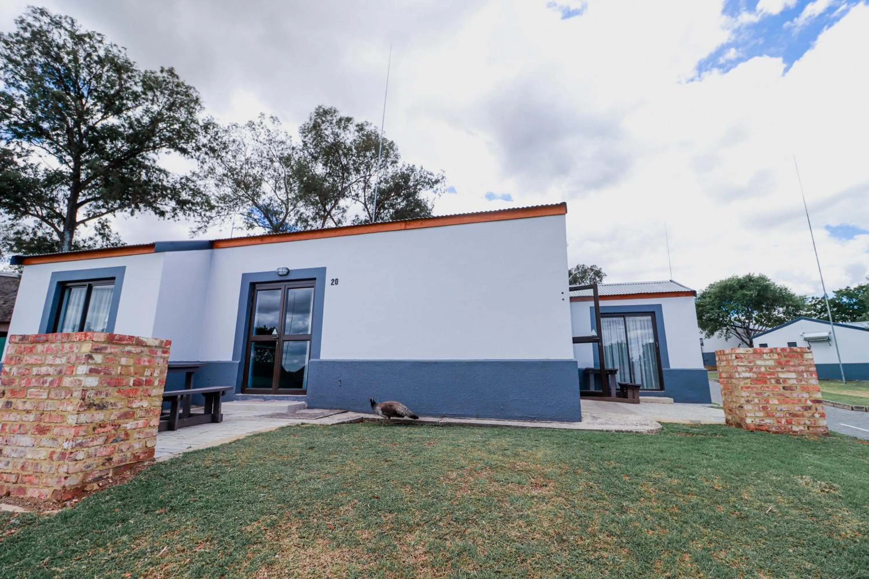 Property building in Emerald Resort & Casino