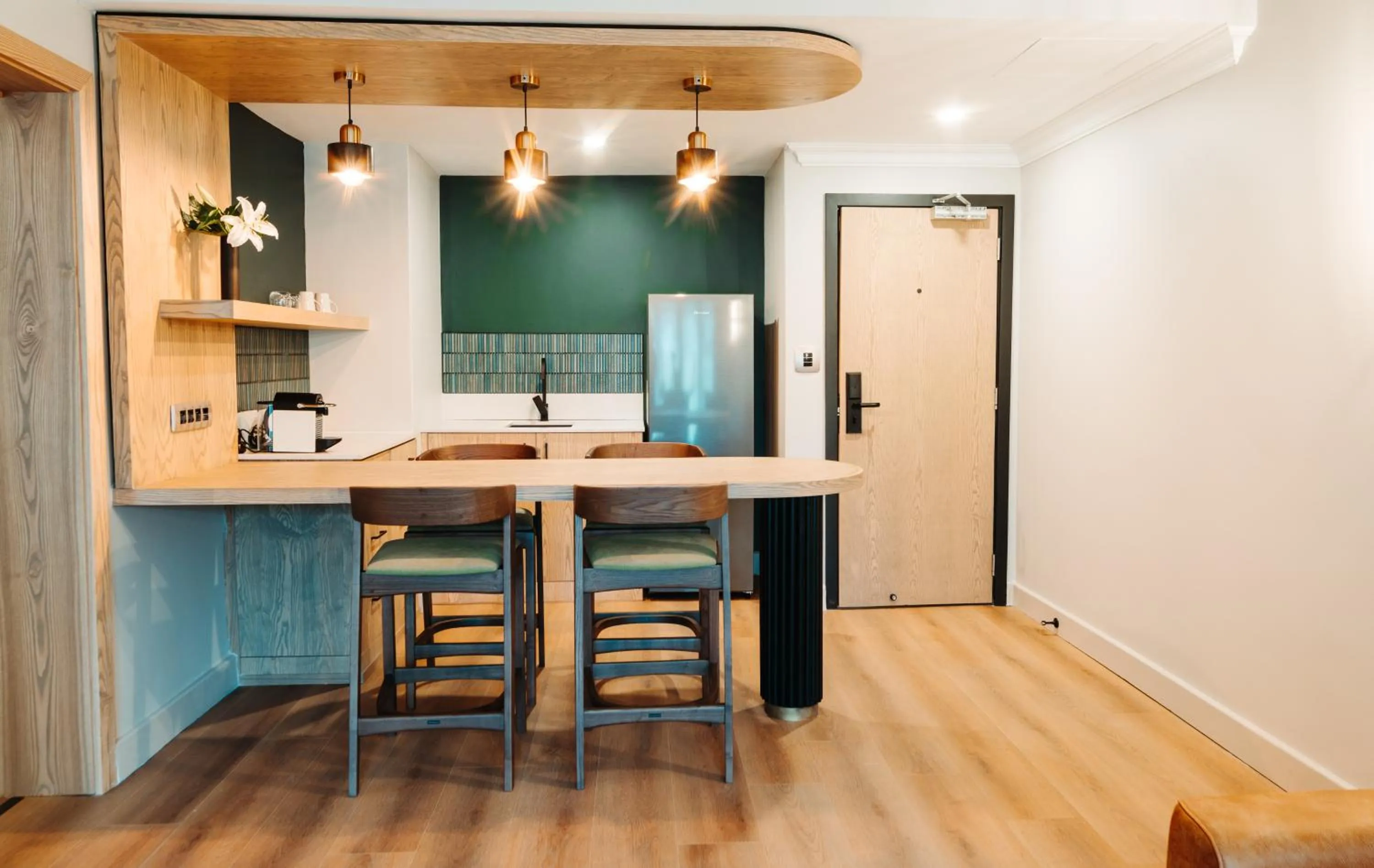 kitchen in Emerald Resort & Casino