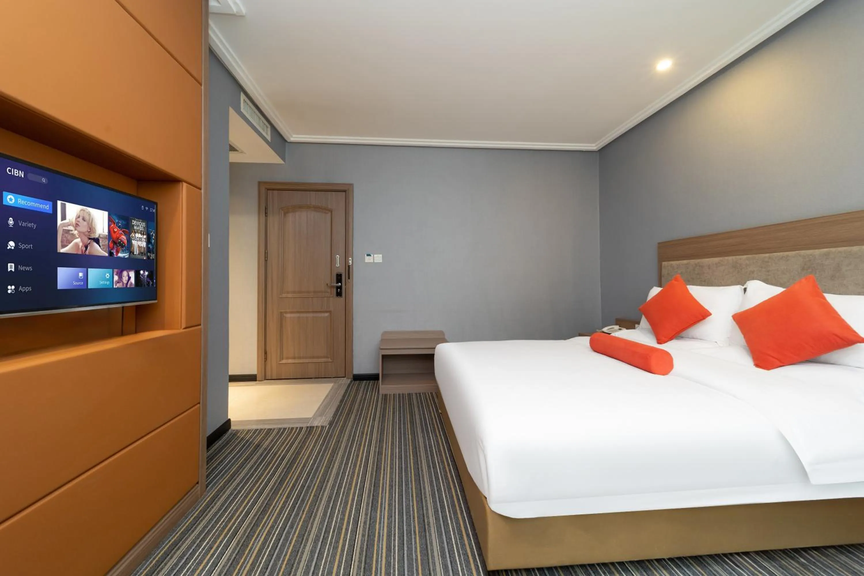 Bed in Days Inn Xi'an City Center